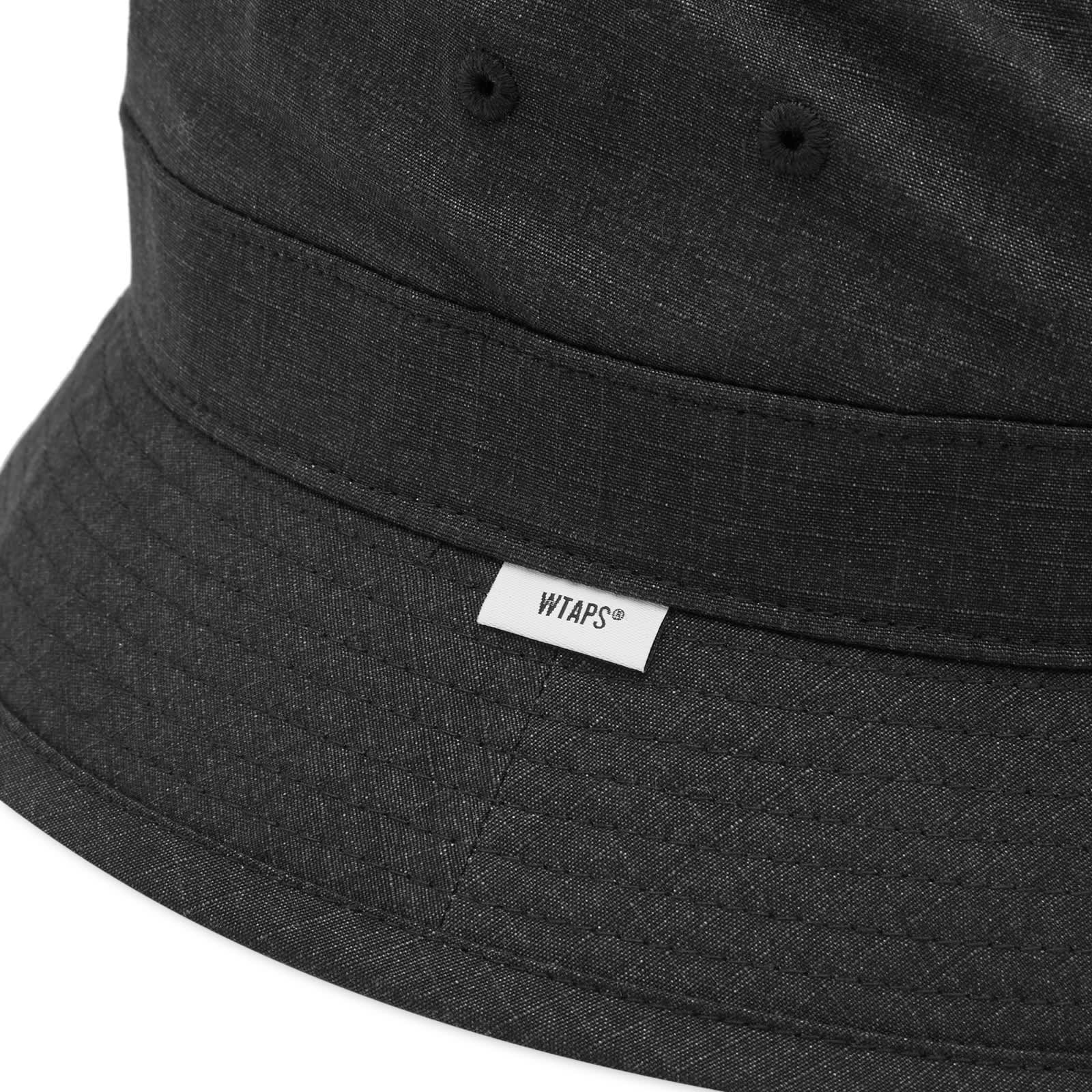 WTAPS 04 Twill Bucket Hat Black END. (KR)