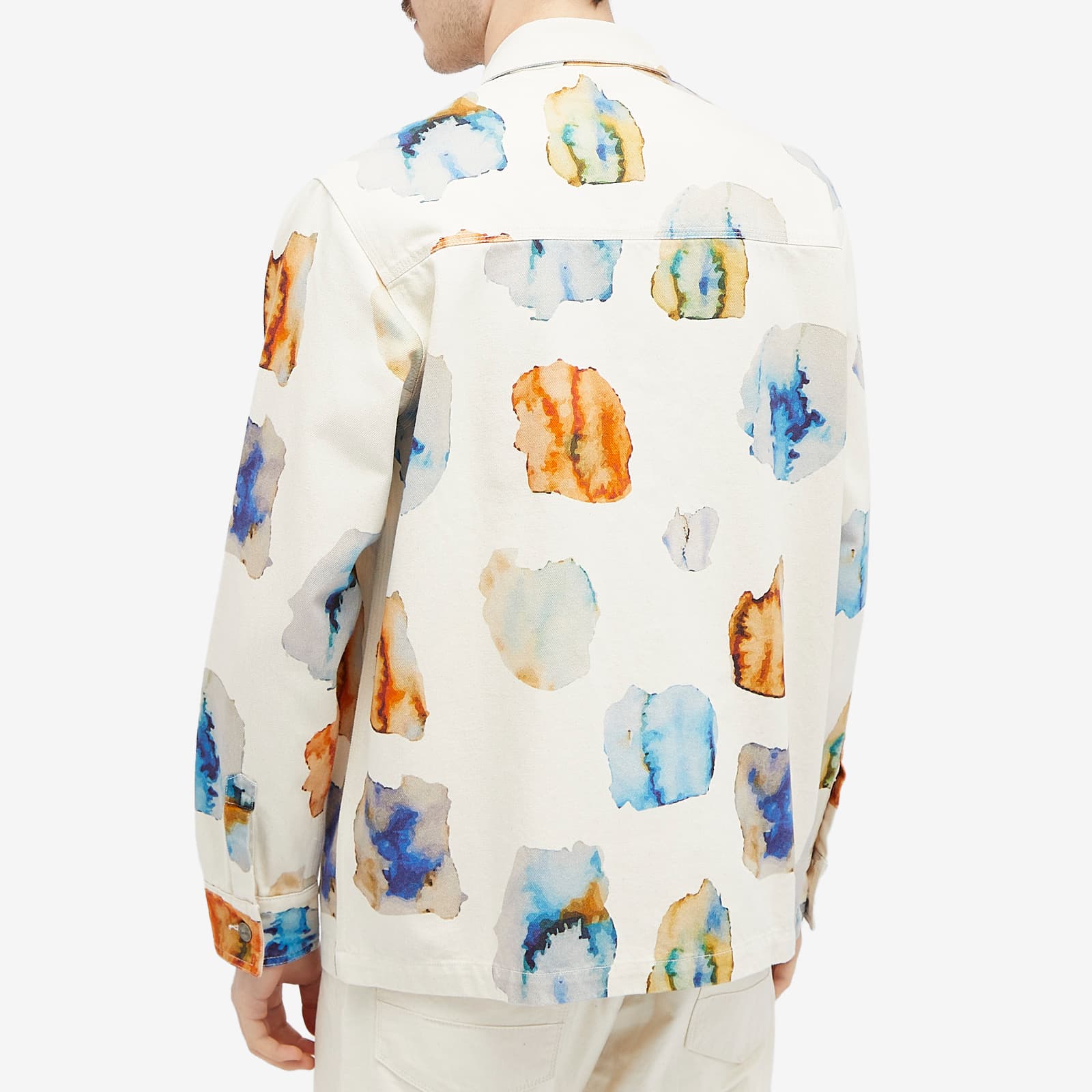 Foret Heyday Artwork Overshirt - Undyed