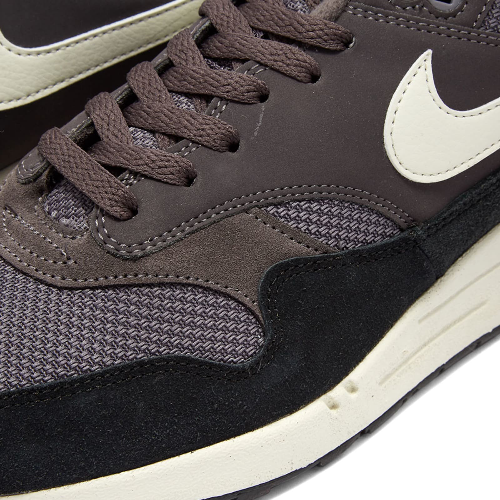 nike air max 1 thunder grey sail black