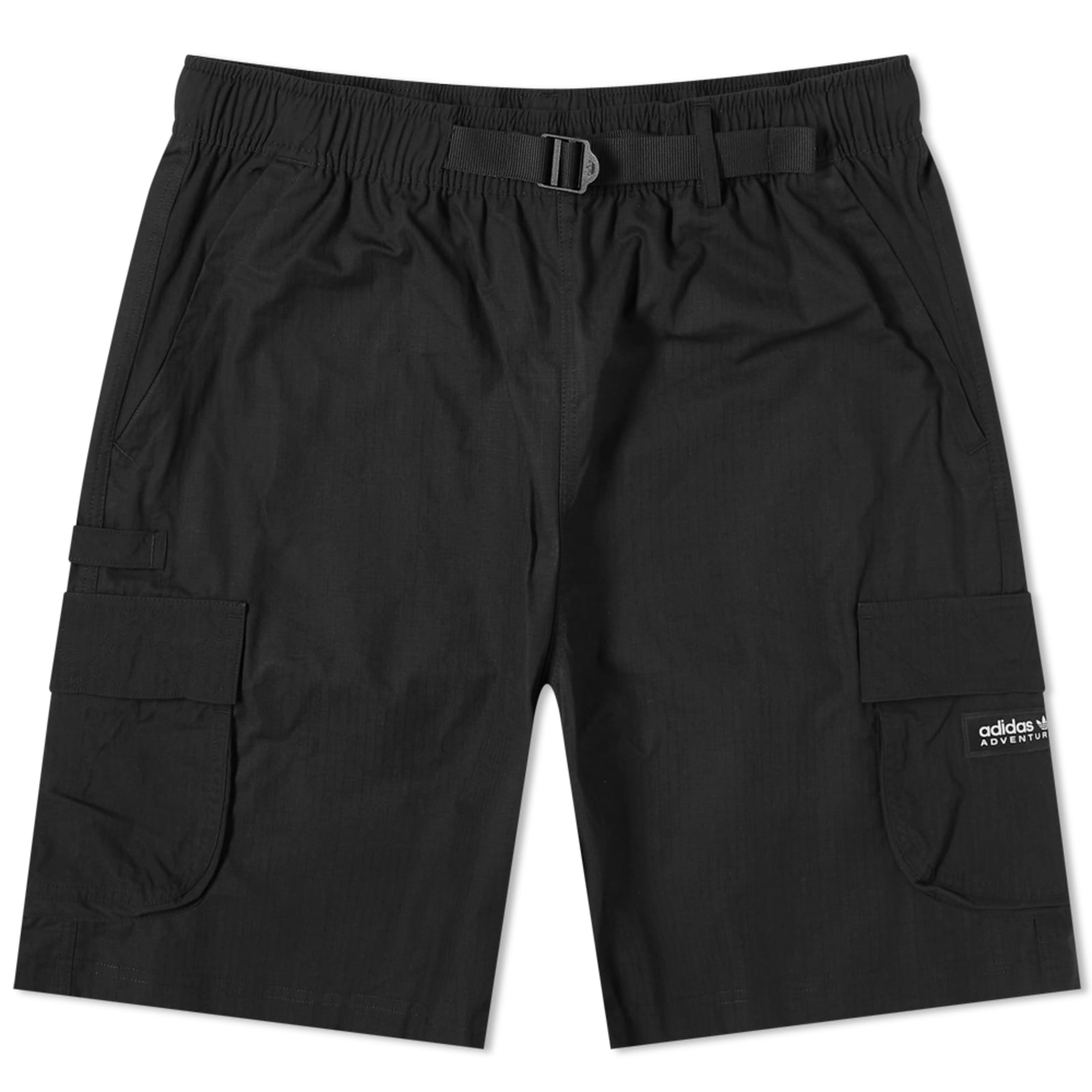 Adidas Adventure Cargo Shorts Black END.