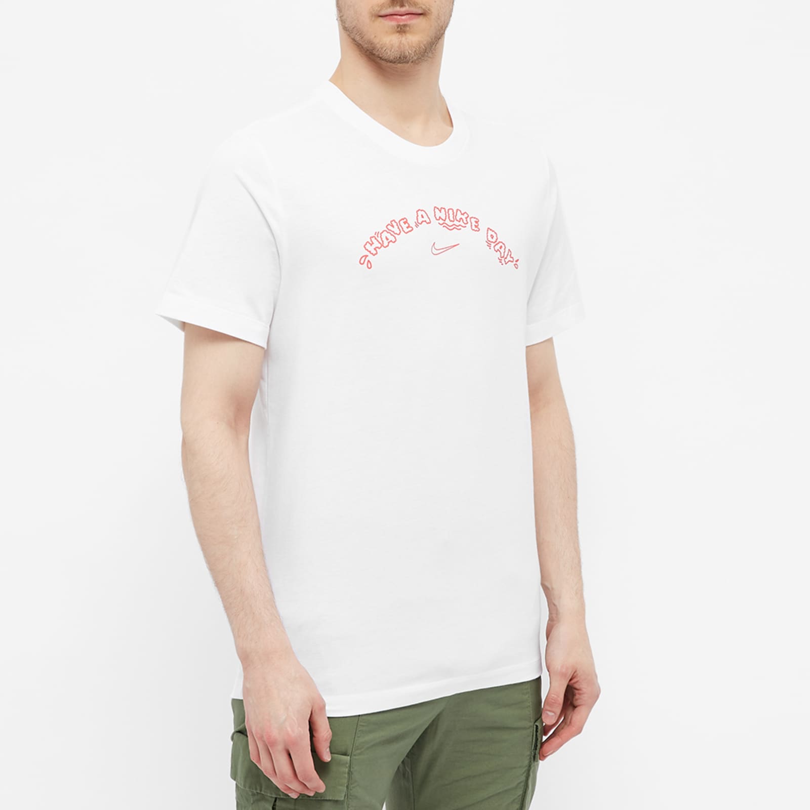 Nike Have A Nike Day T-Shirt - White