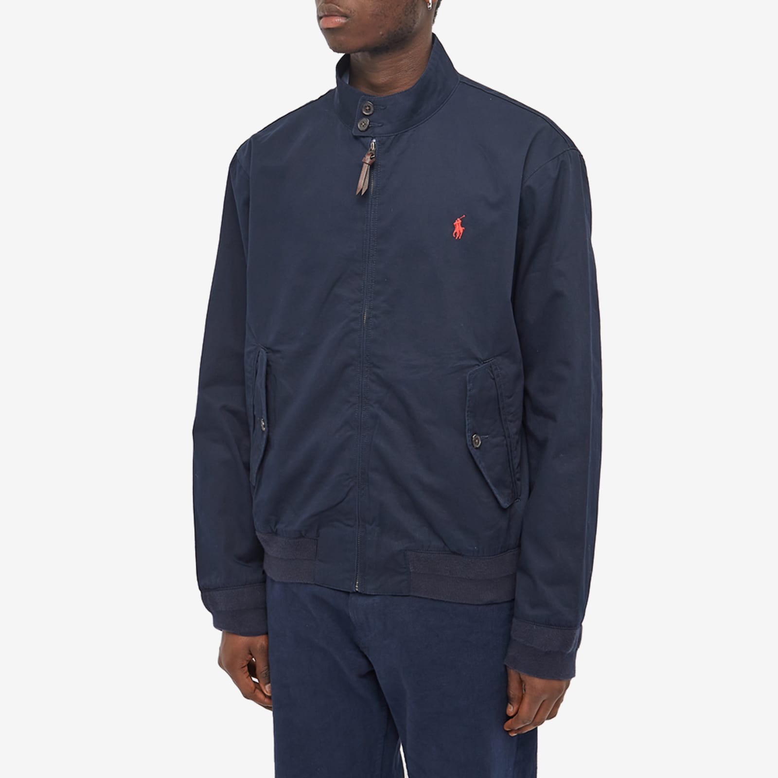Polo Ralph Lauren Windbreaker Harrington Jacket Collection Navy END. (US)