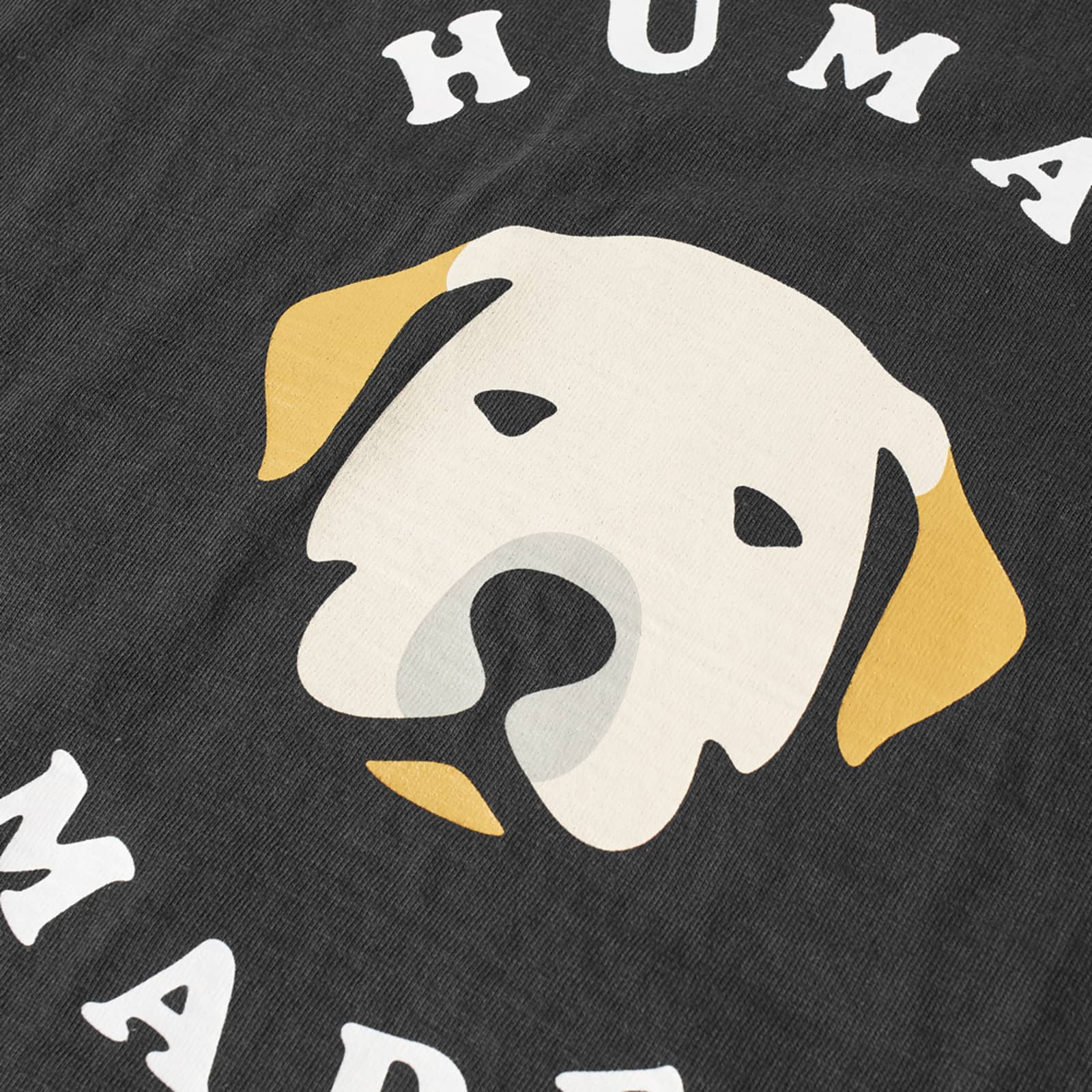 Human Made Dog Head TShirt Black END.