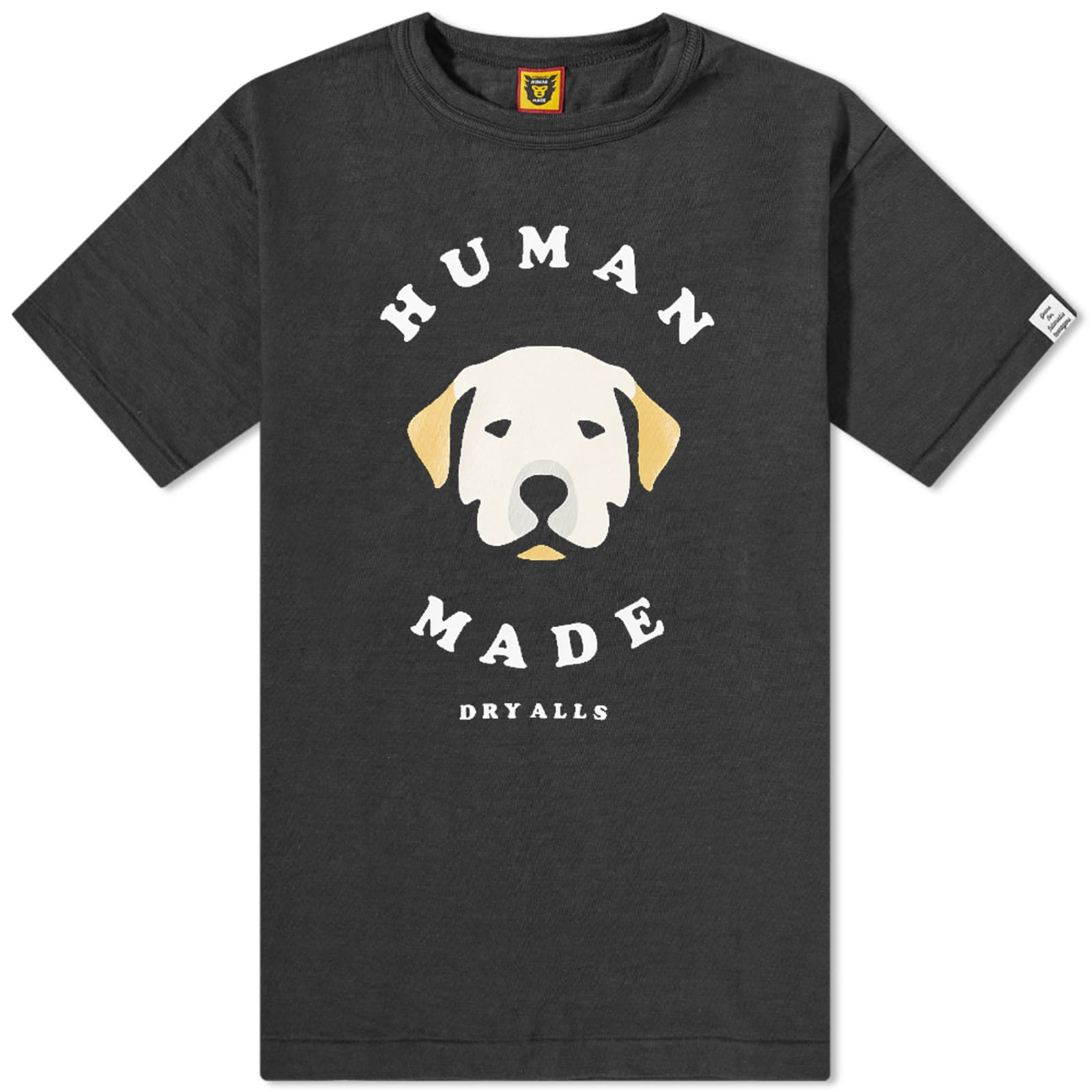 Human Made Dog Head TShirt Black END. (RU)