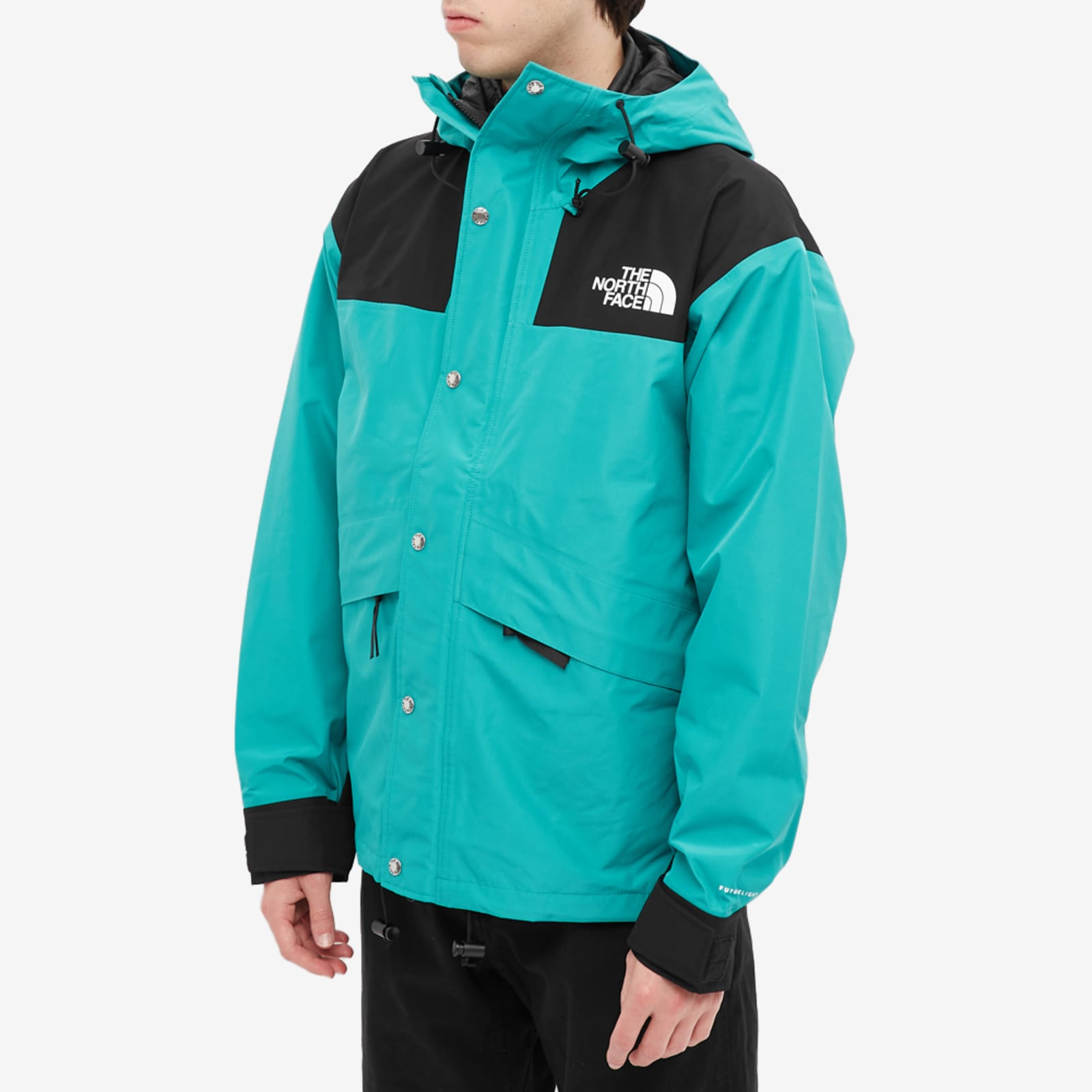 The North Face Retro 1986 Futurelight Mountain Jacket Porcelain Green