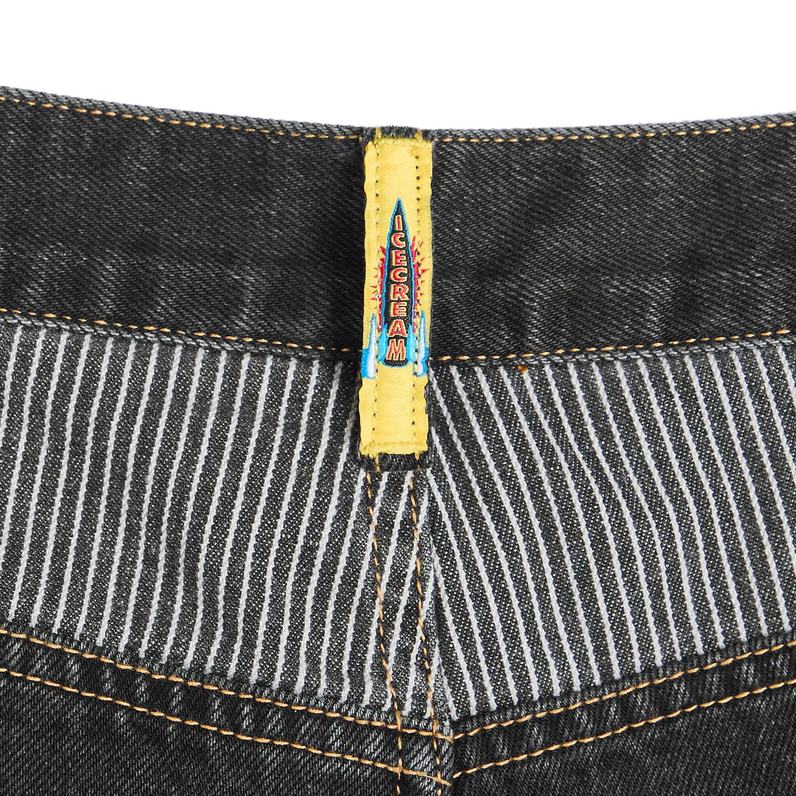 END. x ICECREAM Running Dog Denim Shorts