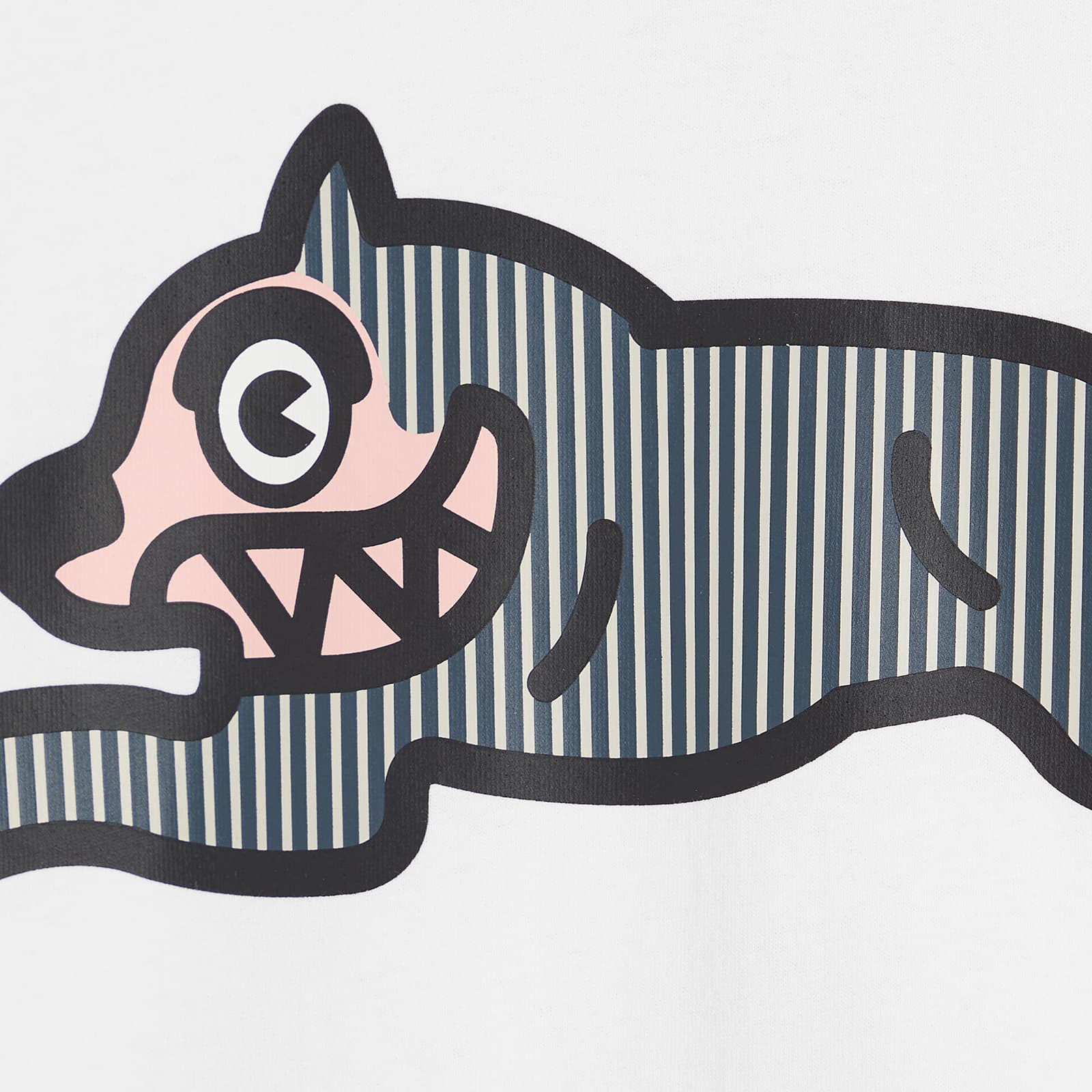 END. x ICECREAM Hickory Running Dog T-Shirt