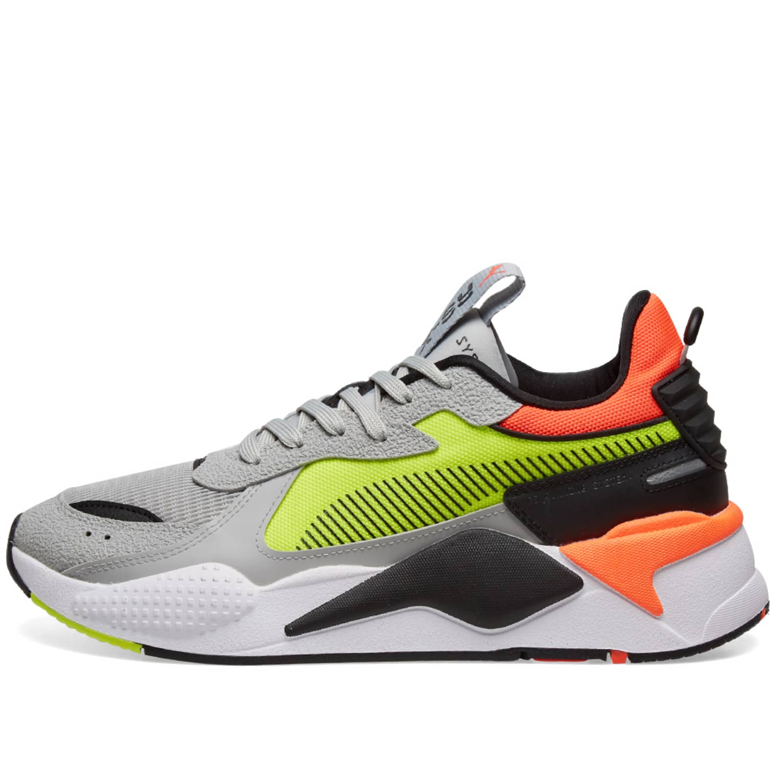 Puma RS-X Hard Drive Grey & Yellow | END. (US)