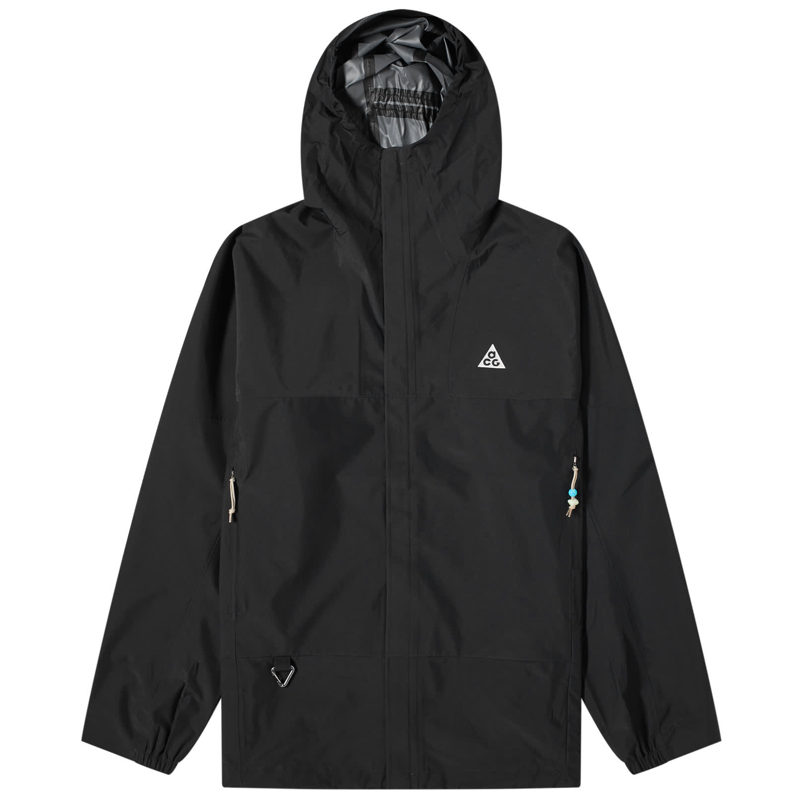 Nike ACG Cascade Rain Jacket Black & Summit White | END. (ES)