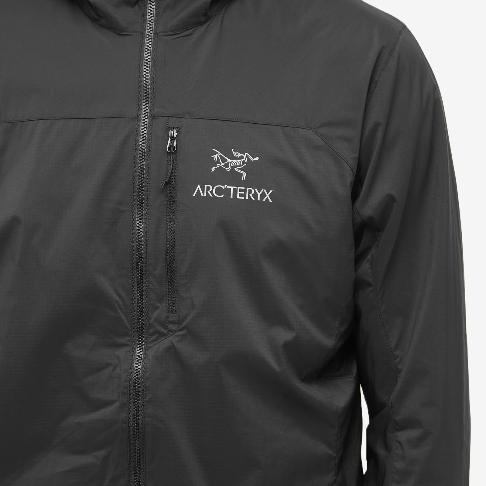 Arc'teryx Squamish Hooded Jacket Black END.