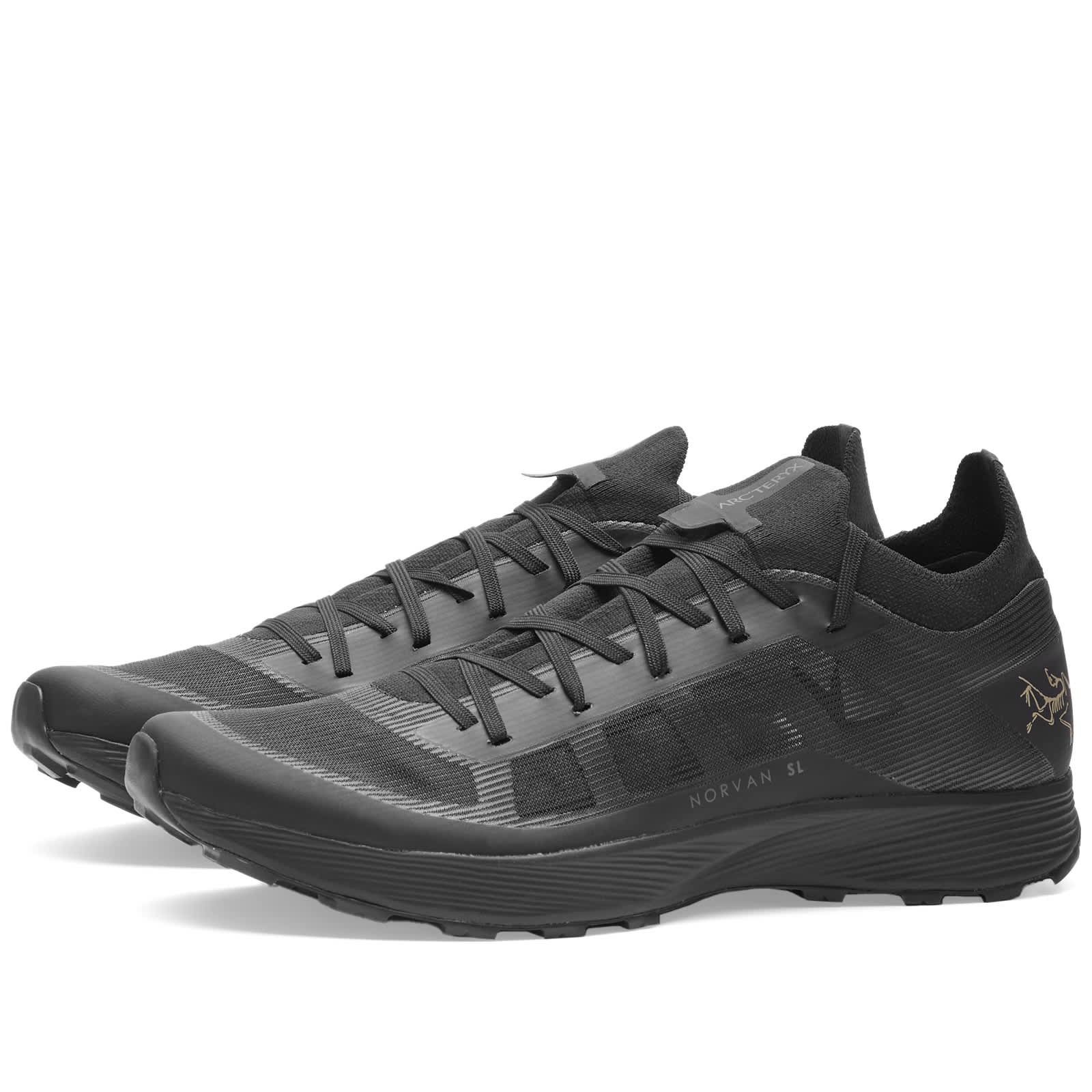 Arc'teryx NORVAN SL 3 M Black & Light Fallow | END. (SE)