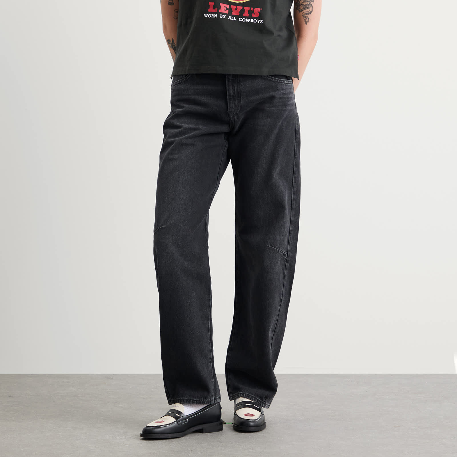 Levi's Baggy Dad Barrel Jeans