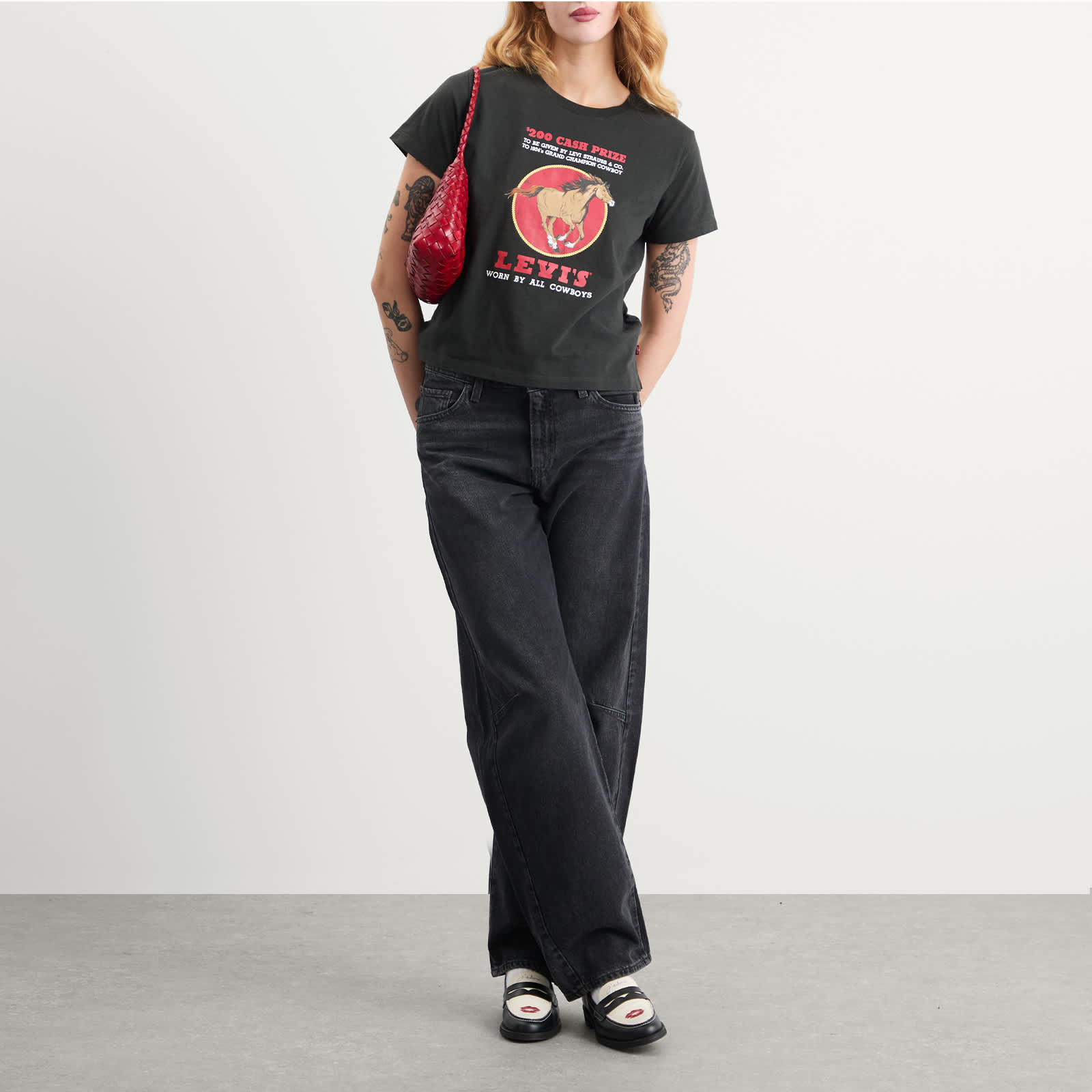 Levi's Baggy Dad Barrel Jeans