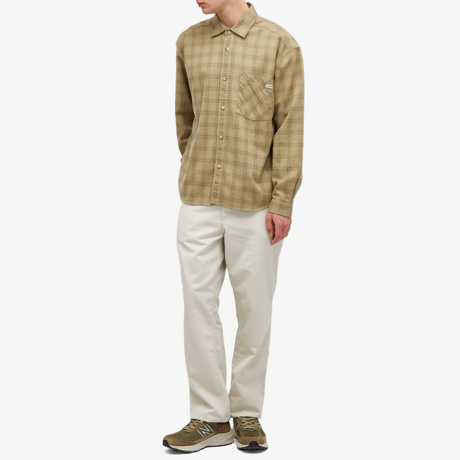 Carhartt WIP Simple Pants - Moonbeam