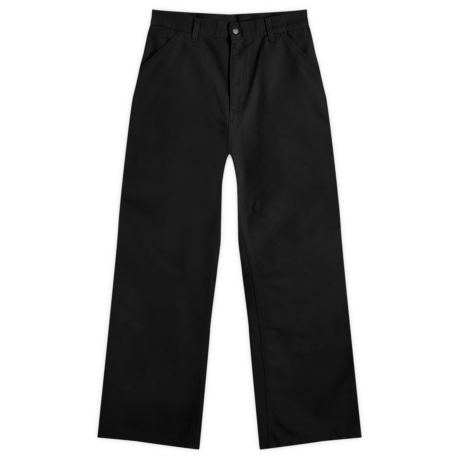 Carhartt WIP Denim Single Knee Pant - Black Rinsed