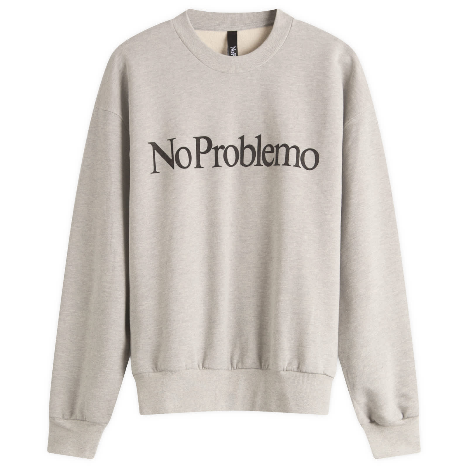No Problemo No Problemo Sweatshirt - Grey Marl