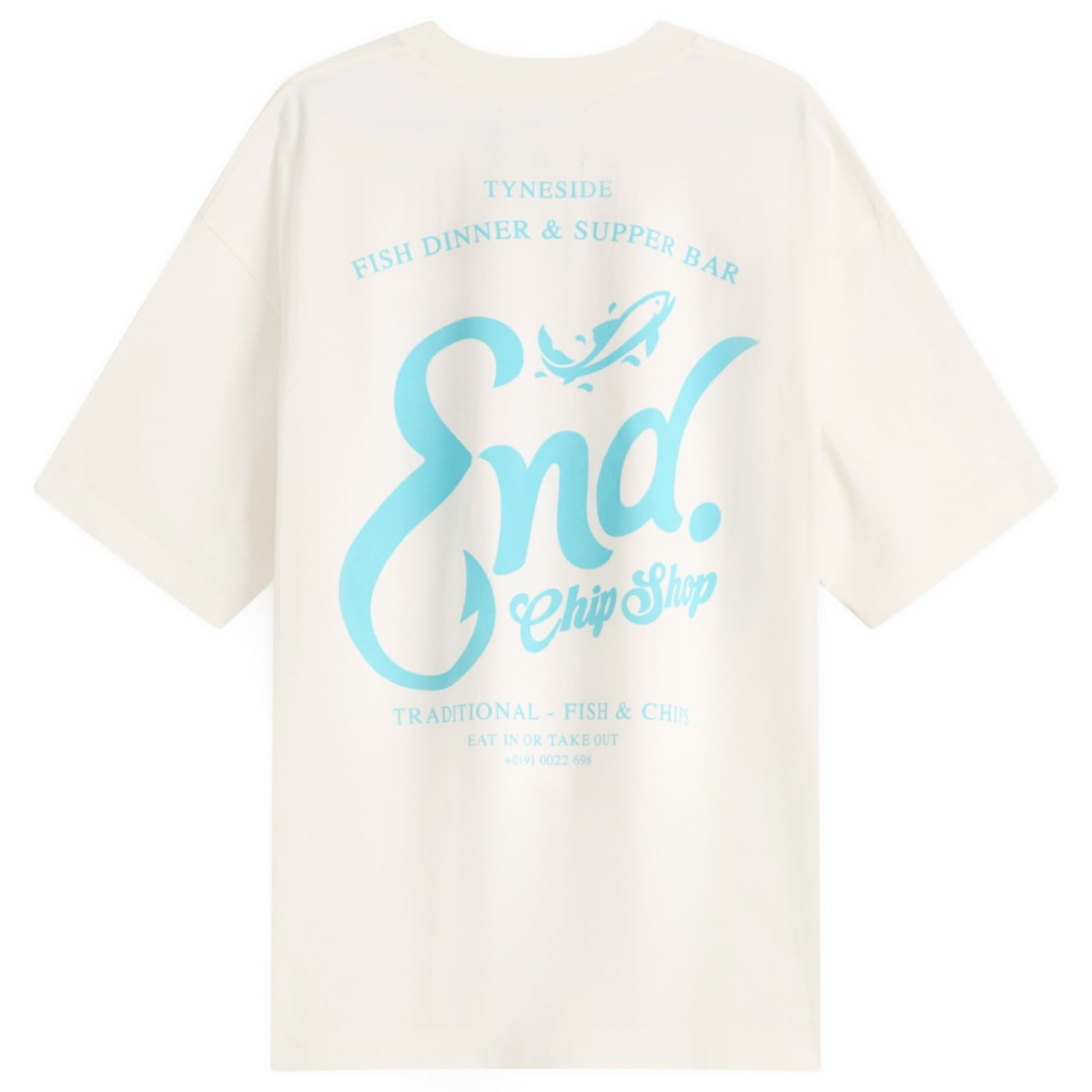END. Coastal Fish Bar By The Sea T-Shirt