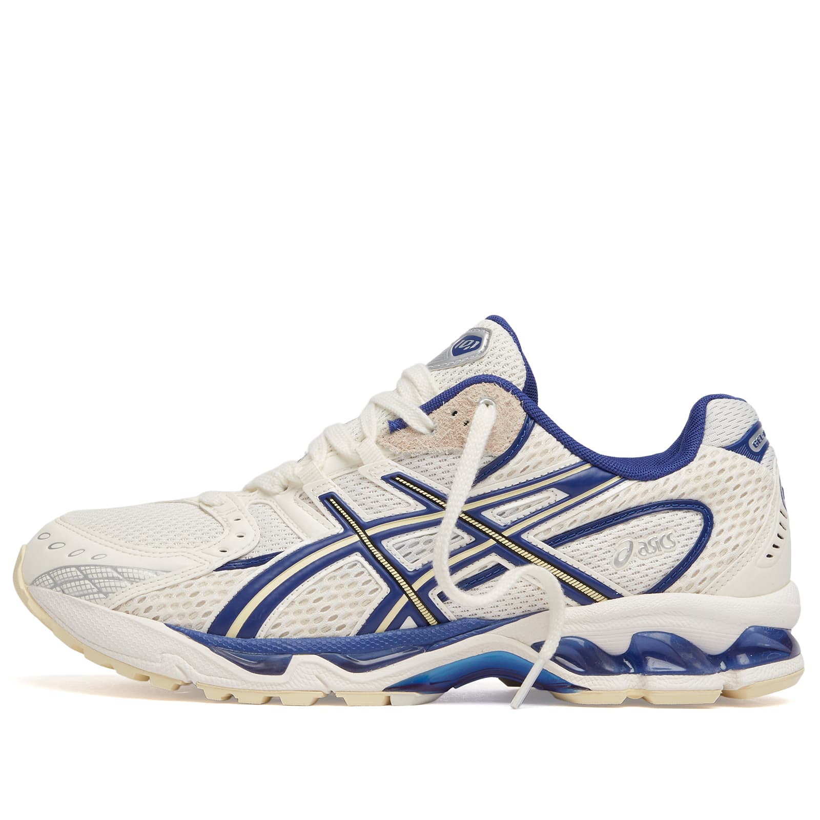 END. x ASICS Nimbus 10.1 Sneaker - Snow White & Sodalite Blue