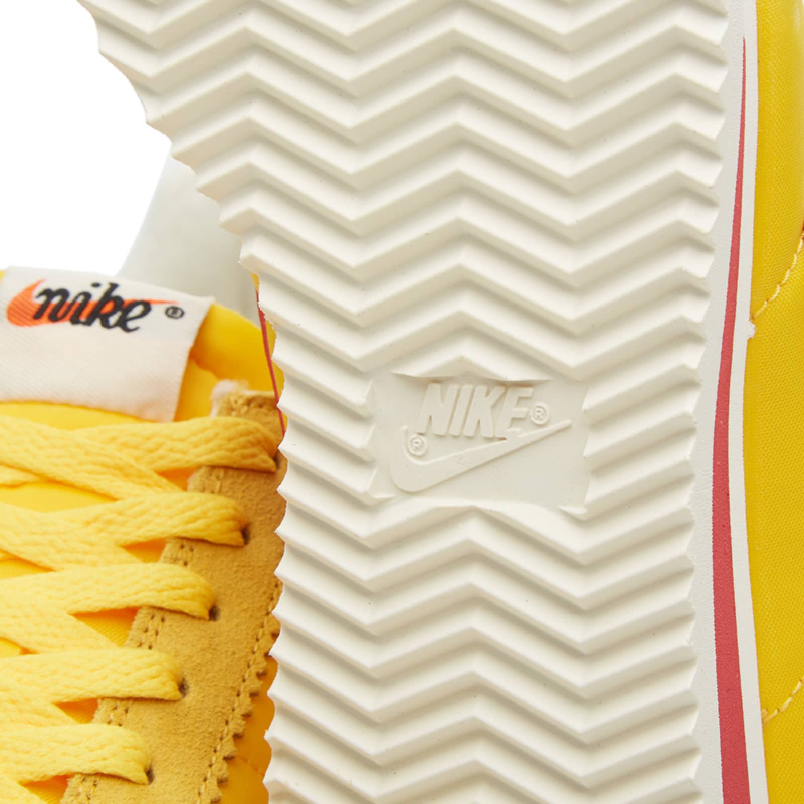 nike classic cortez nylon red