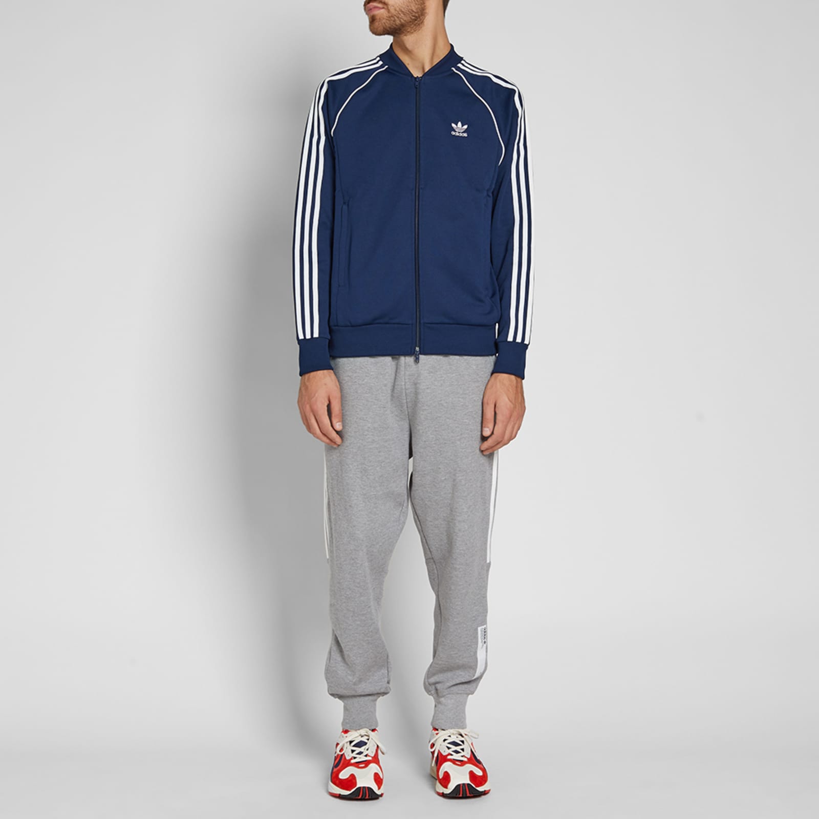 adidas superstar track top