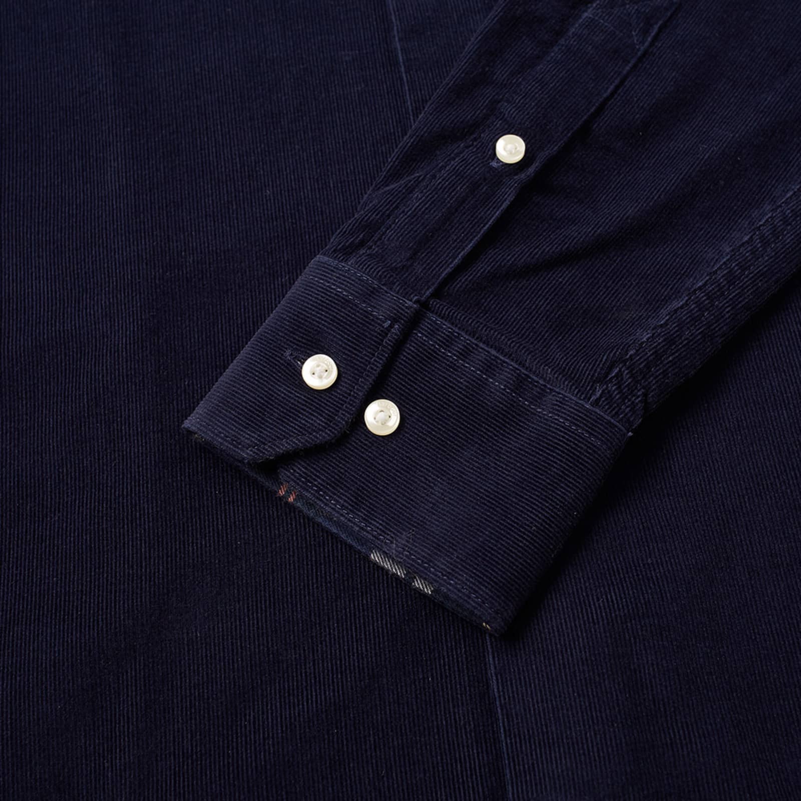 Barbour stapleton morris cord tailored shirt clearance