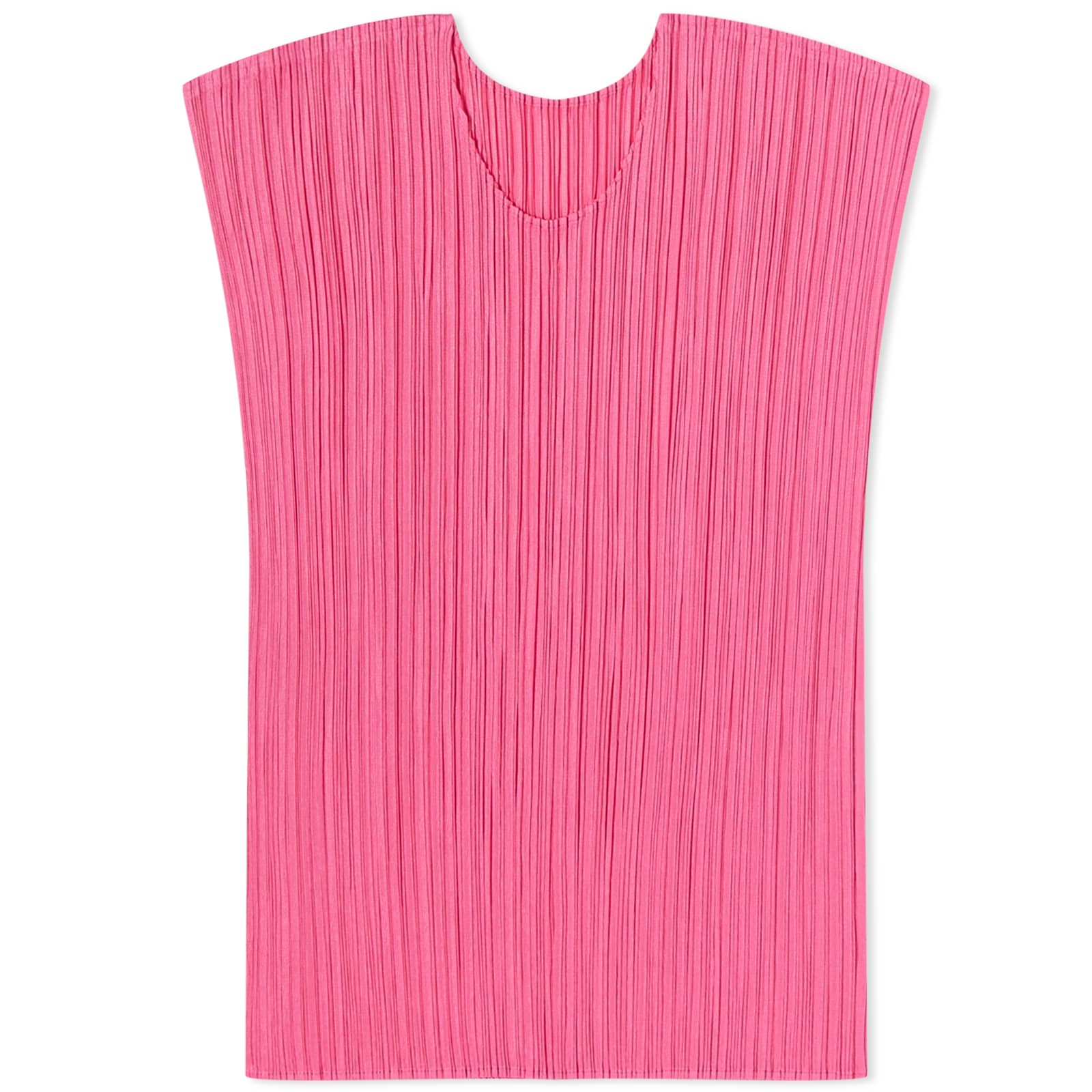 Pleats Please Issey Miyake Pleats T-Shirt - Pink