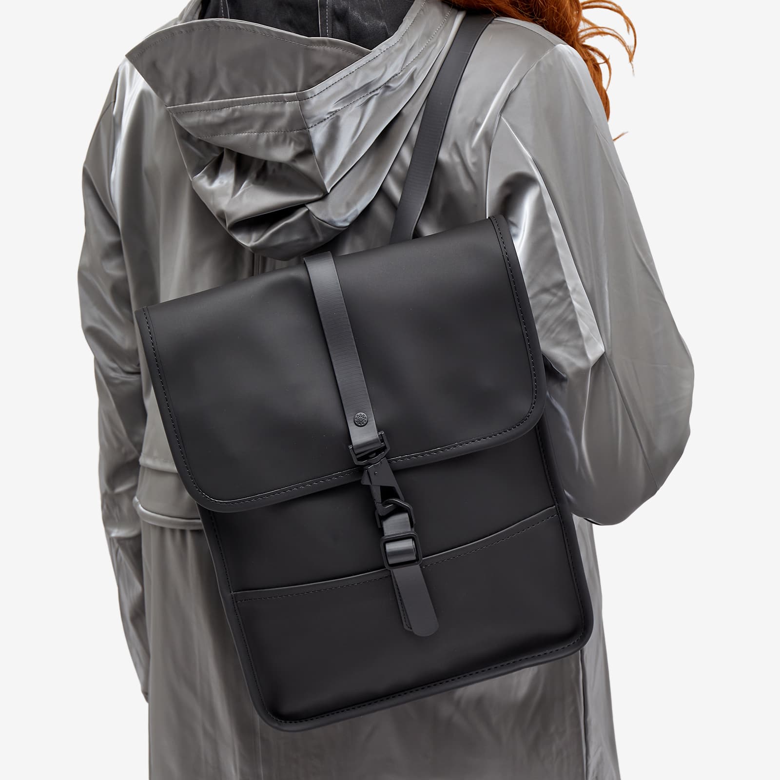 Rains Backpack Micro Black END.