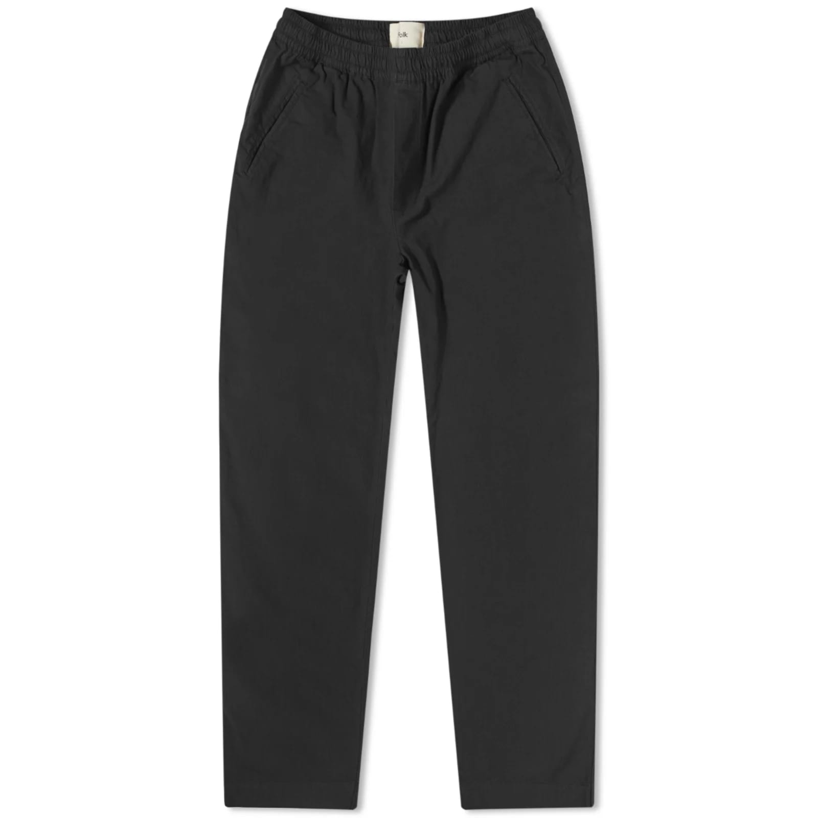 Folk Ripstop Assembly Pant - Black Ripstop