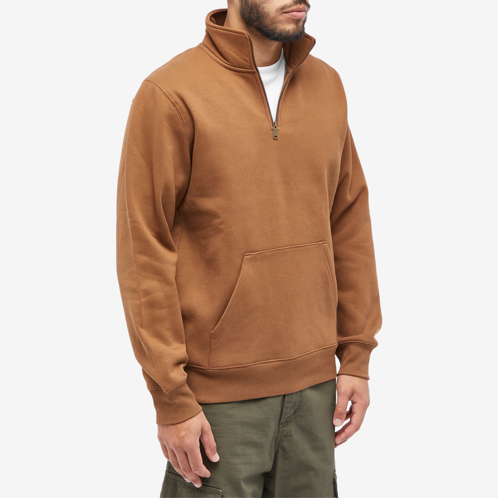 Carhartt wip chase neck zip clearance