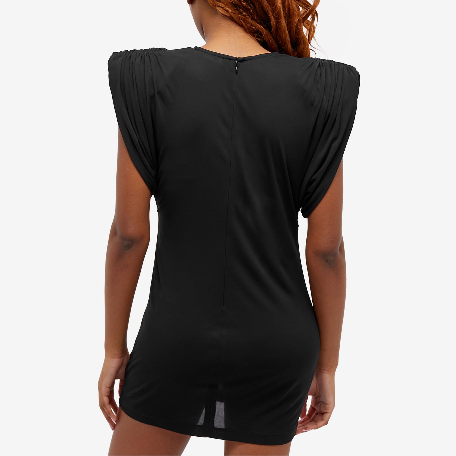 WARDROBE.NYC Sheath Mini Dress Black END.