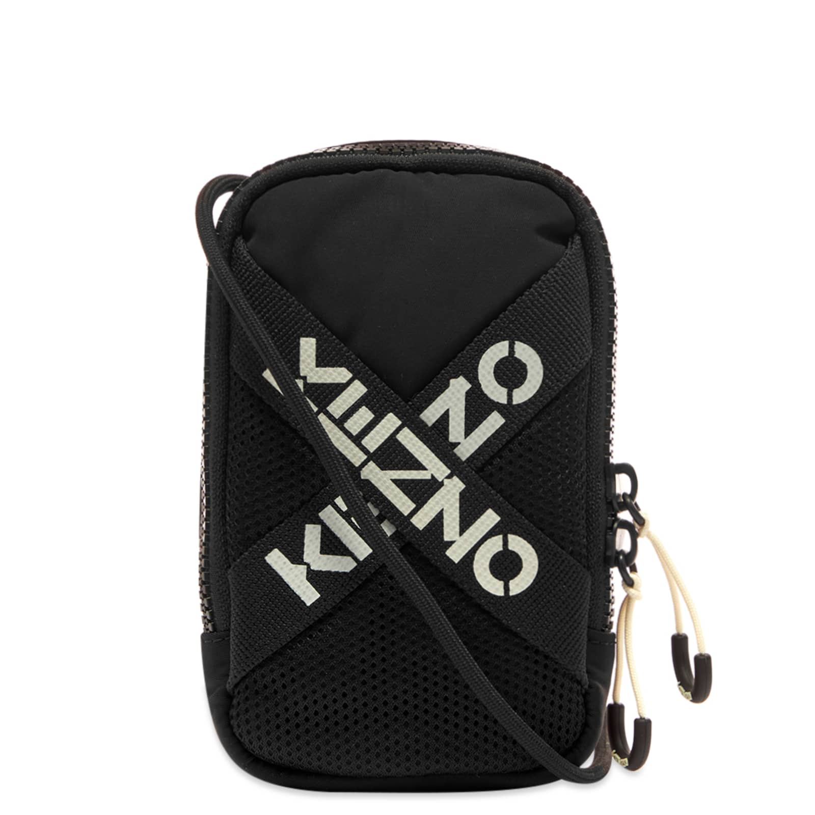 Kenzo Sport Phone Holder On Strap Black END. (US)