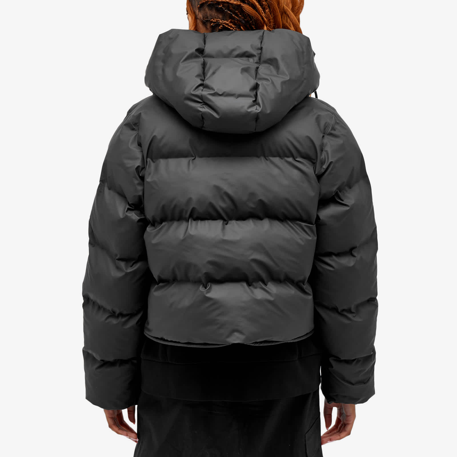 Rains W Alta Puffer Jacket Black END (GB)