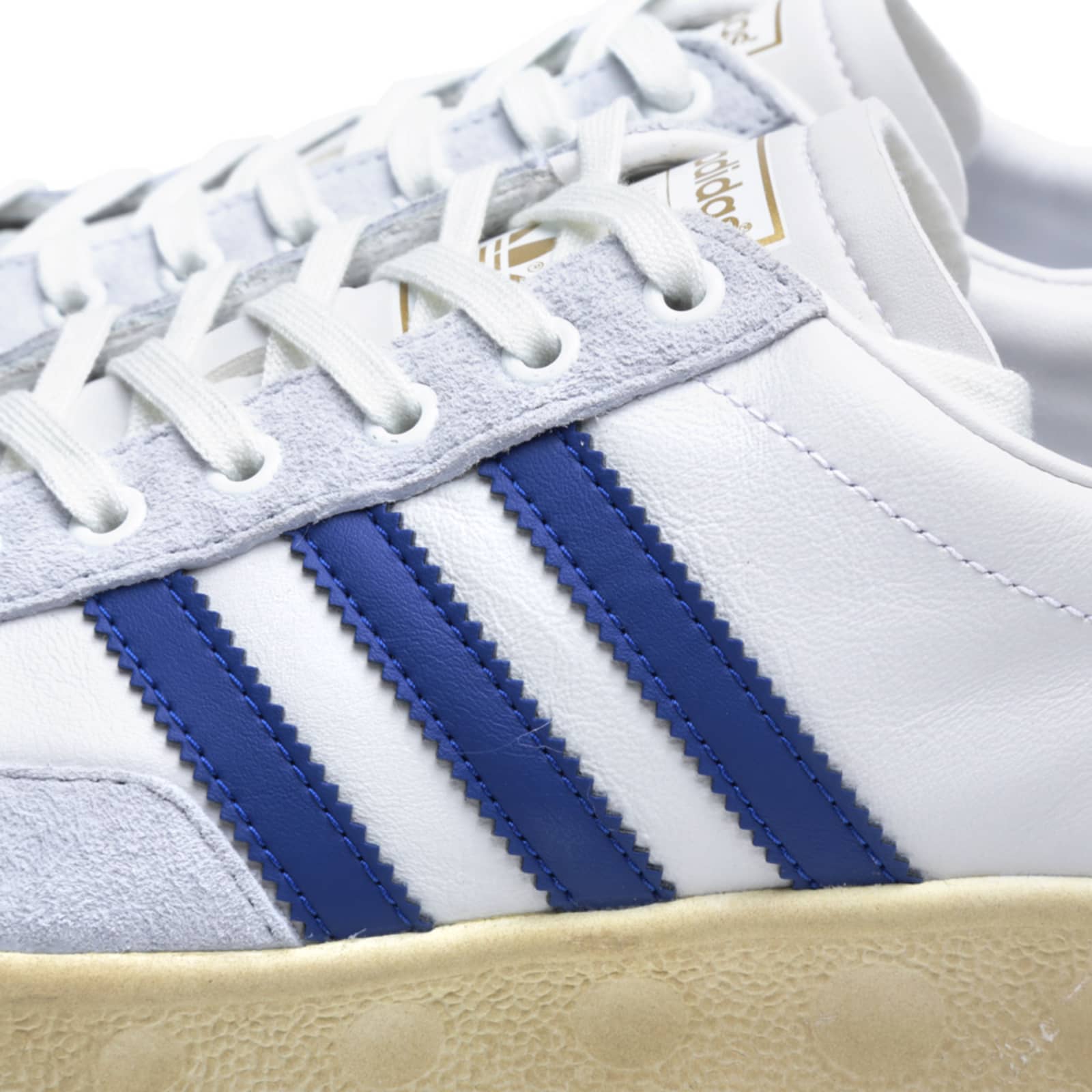 Adidas Nastase Master Vintage - Neo White & Collegiate Royal