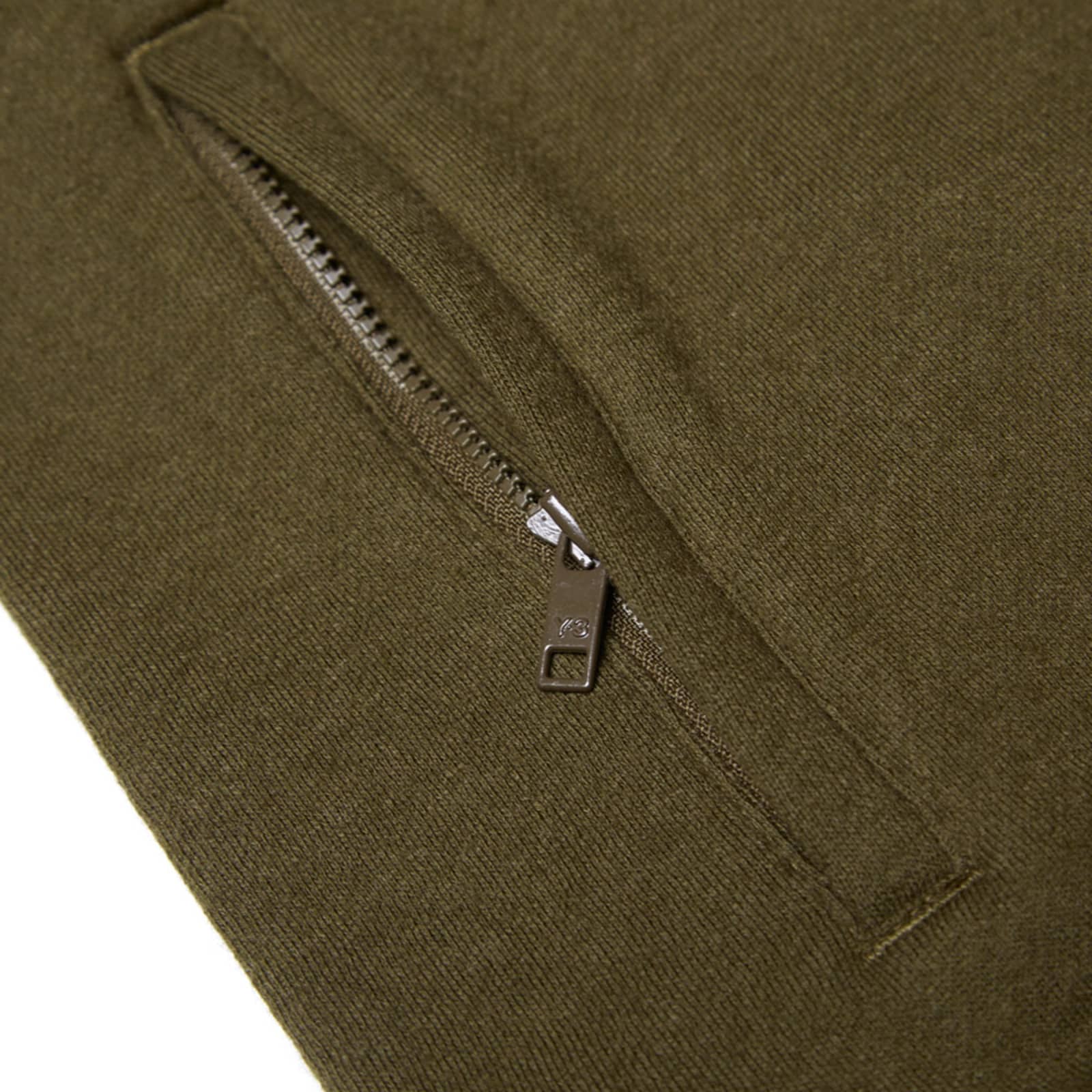 Y3 Wool Track Jacket Drab Olive END. (KR)
