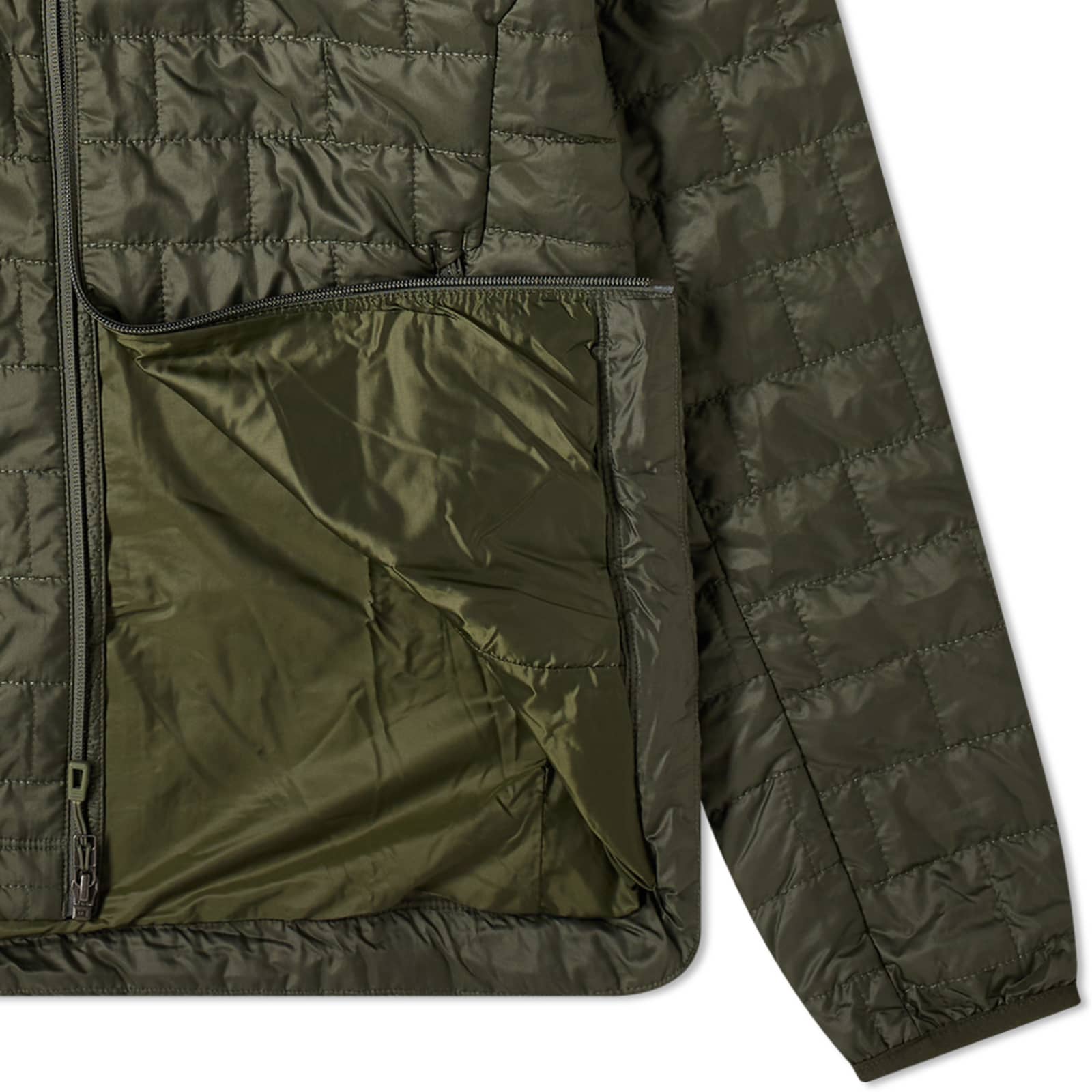 Patagonia Nano Puff Hoodie Kelp Forest END.