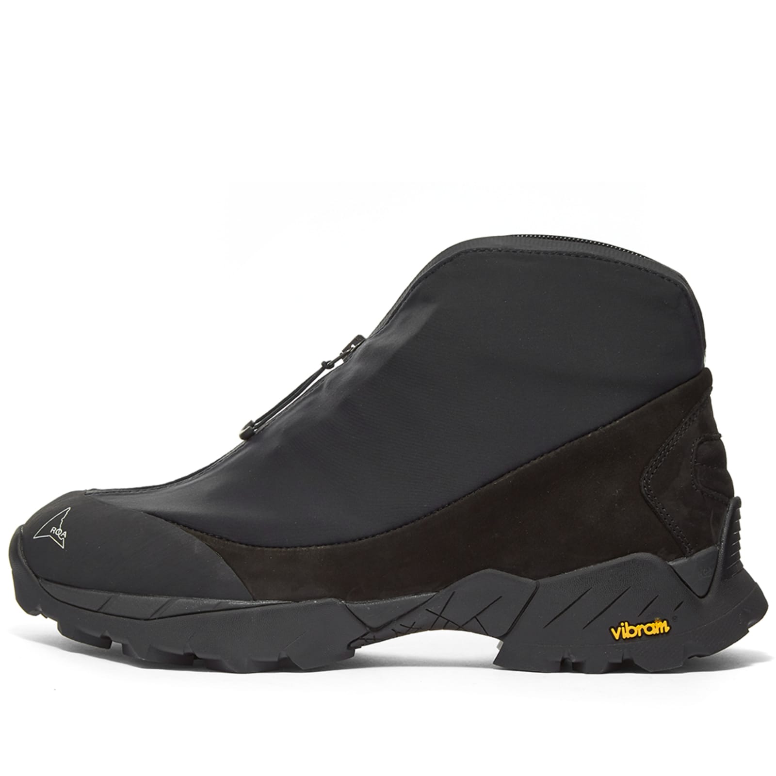 ROA Teri Hiking Sneaker - Black Scubo