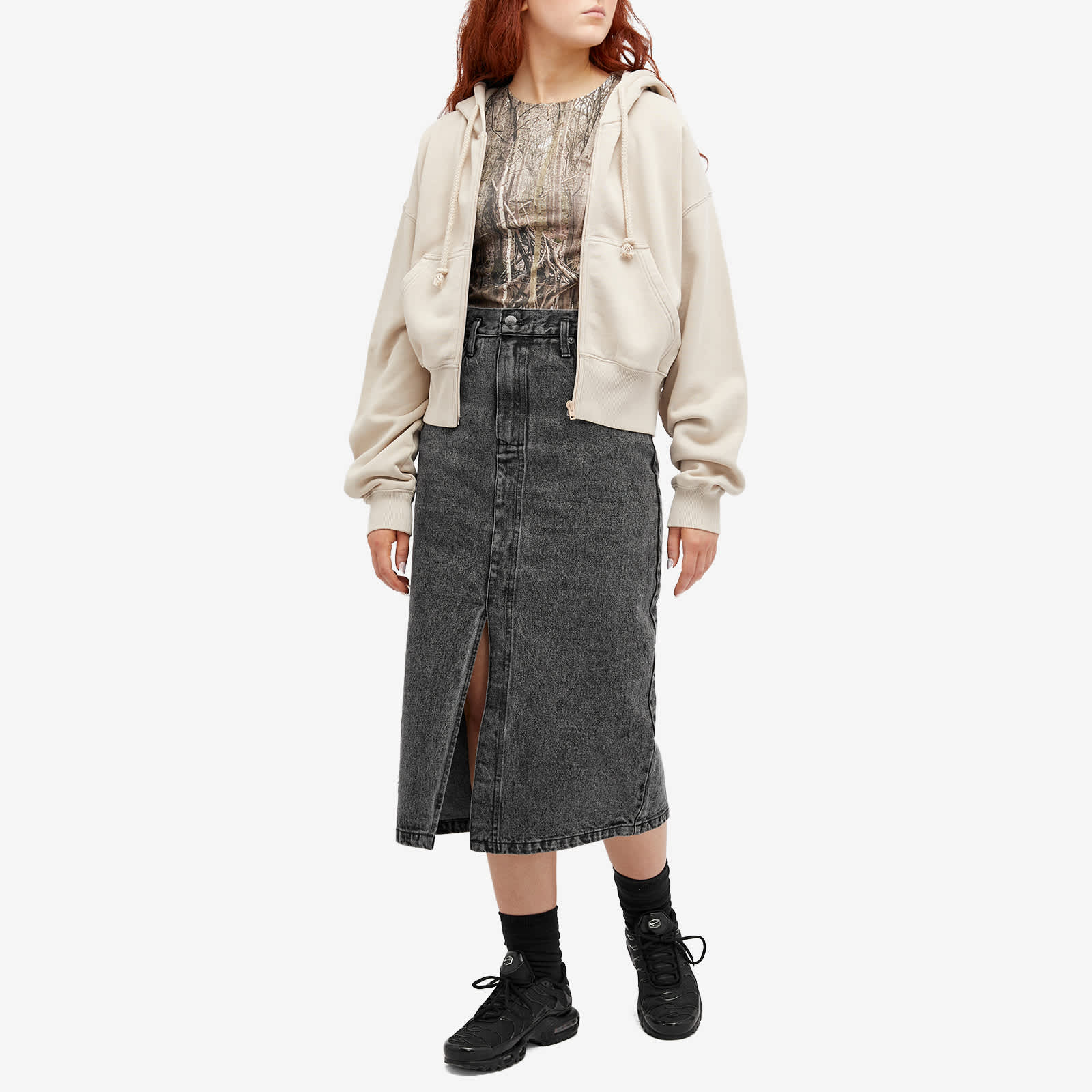Heresy Quarry Skirt - Ash