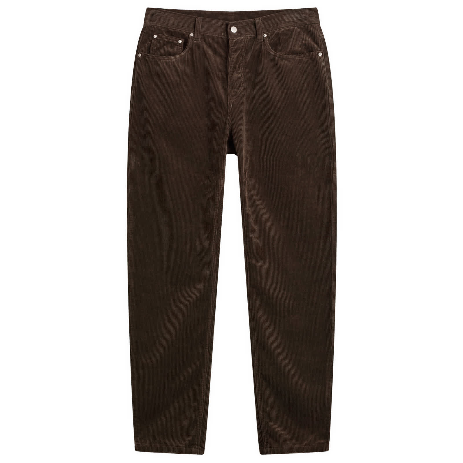Carhartt WIP Newel Relaxed Tapered Corduroy Pants - Tobacco