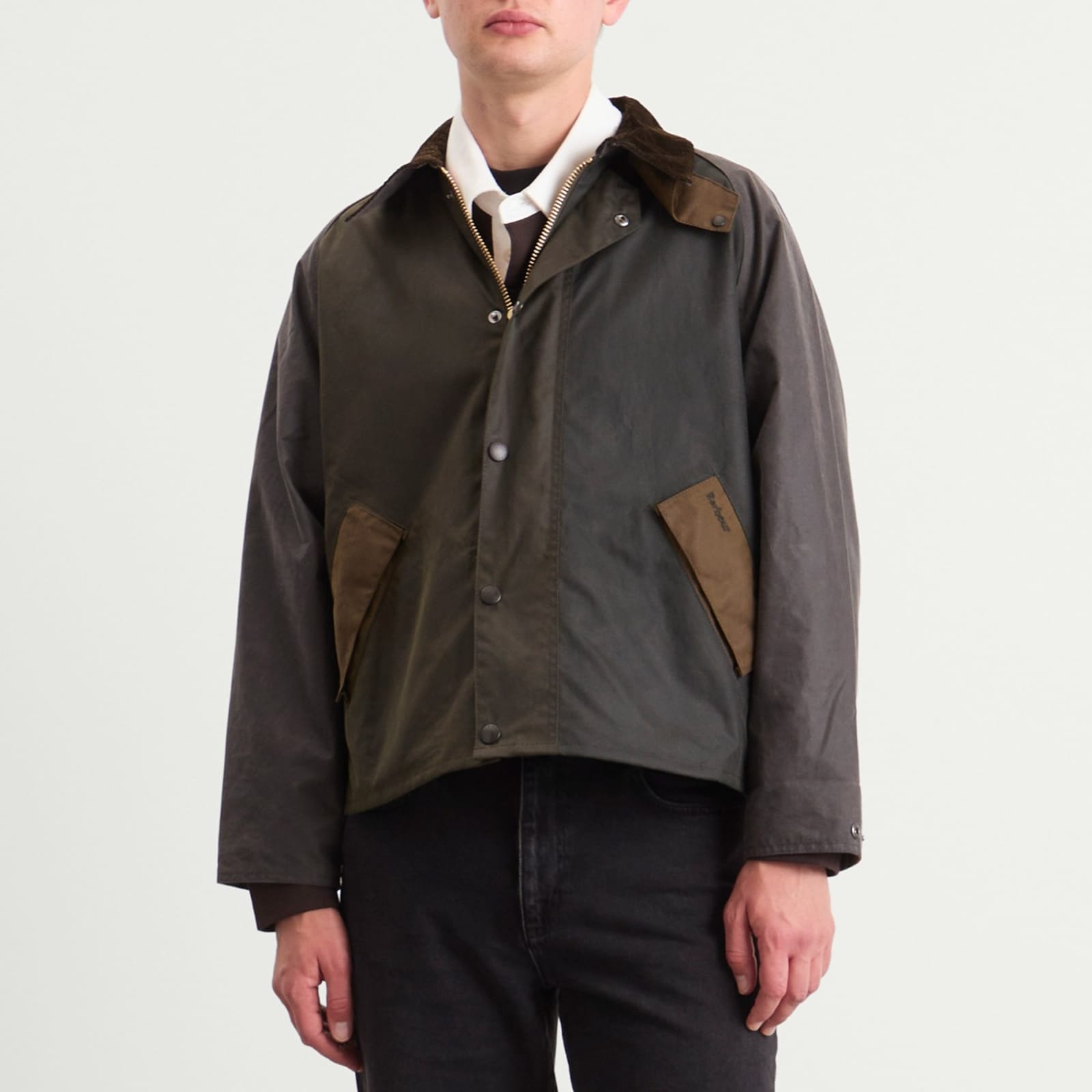 Barbour Patchwork Transport Wax Jacket