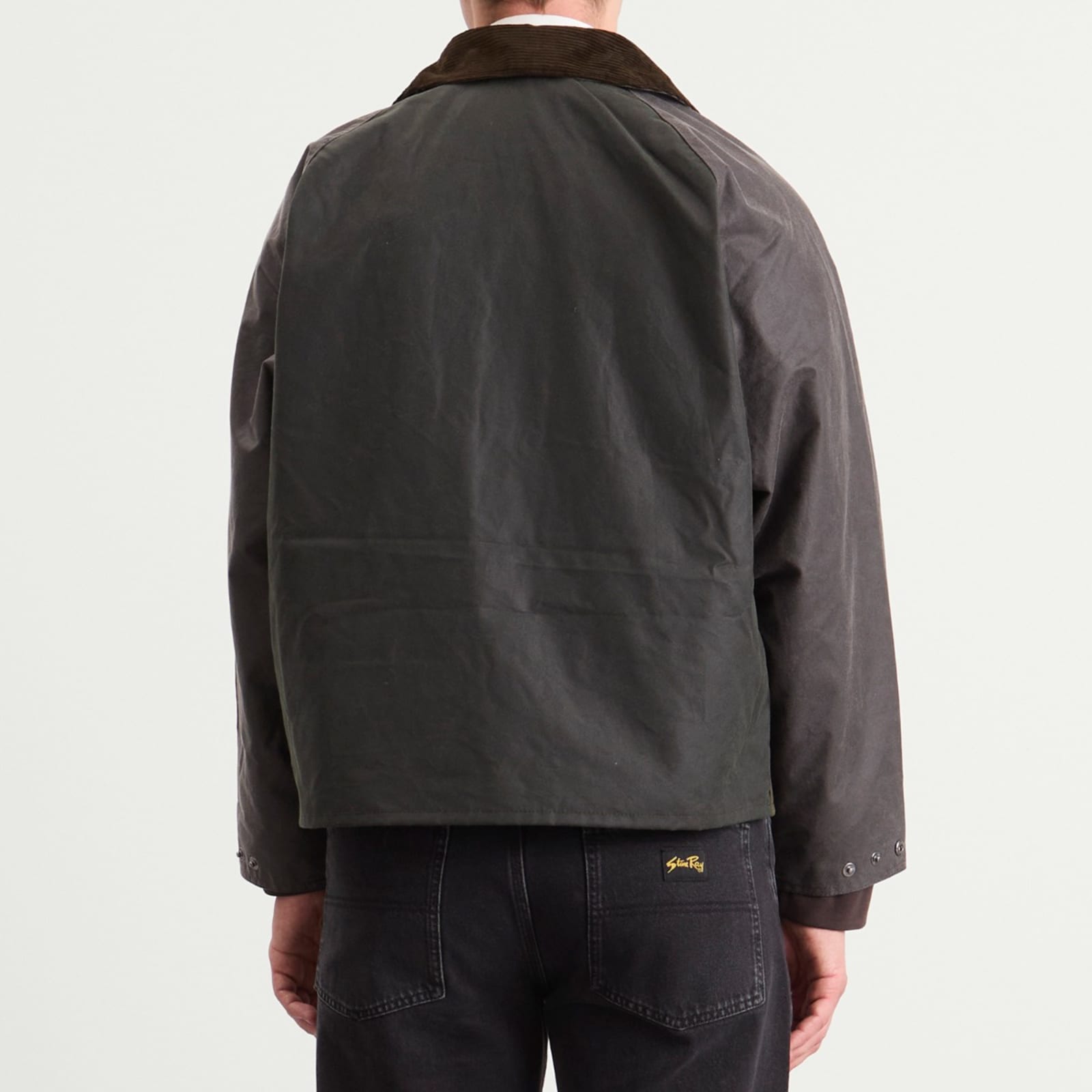 Barbour Patchwork Transport Wax Jacket