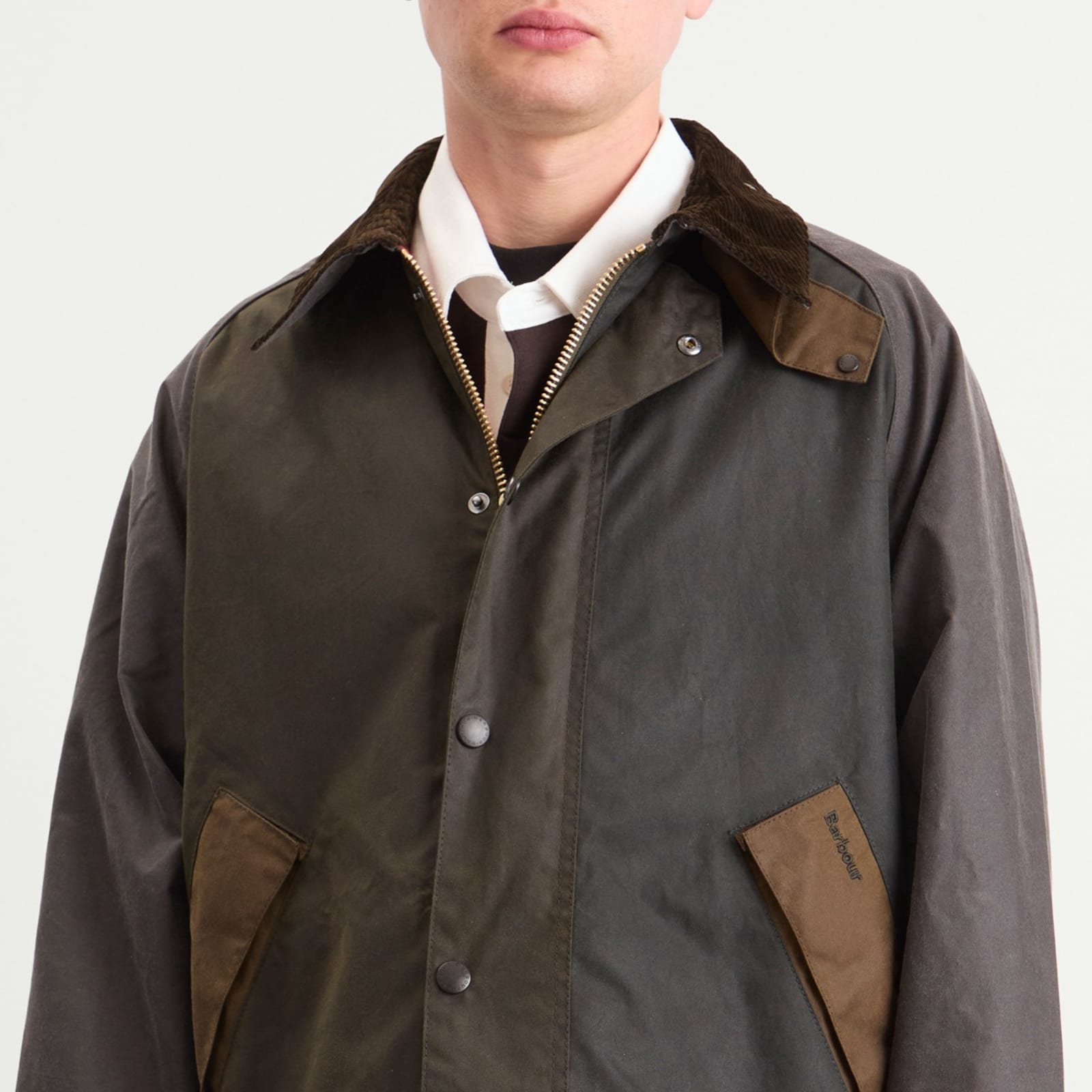 Barbour Patchwork Transport Wax Jacket
