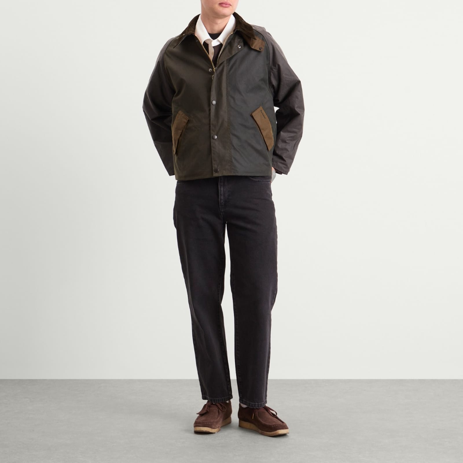 Barbour Patchwork Transport Wax Jacket