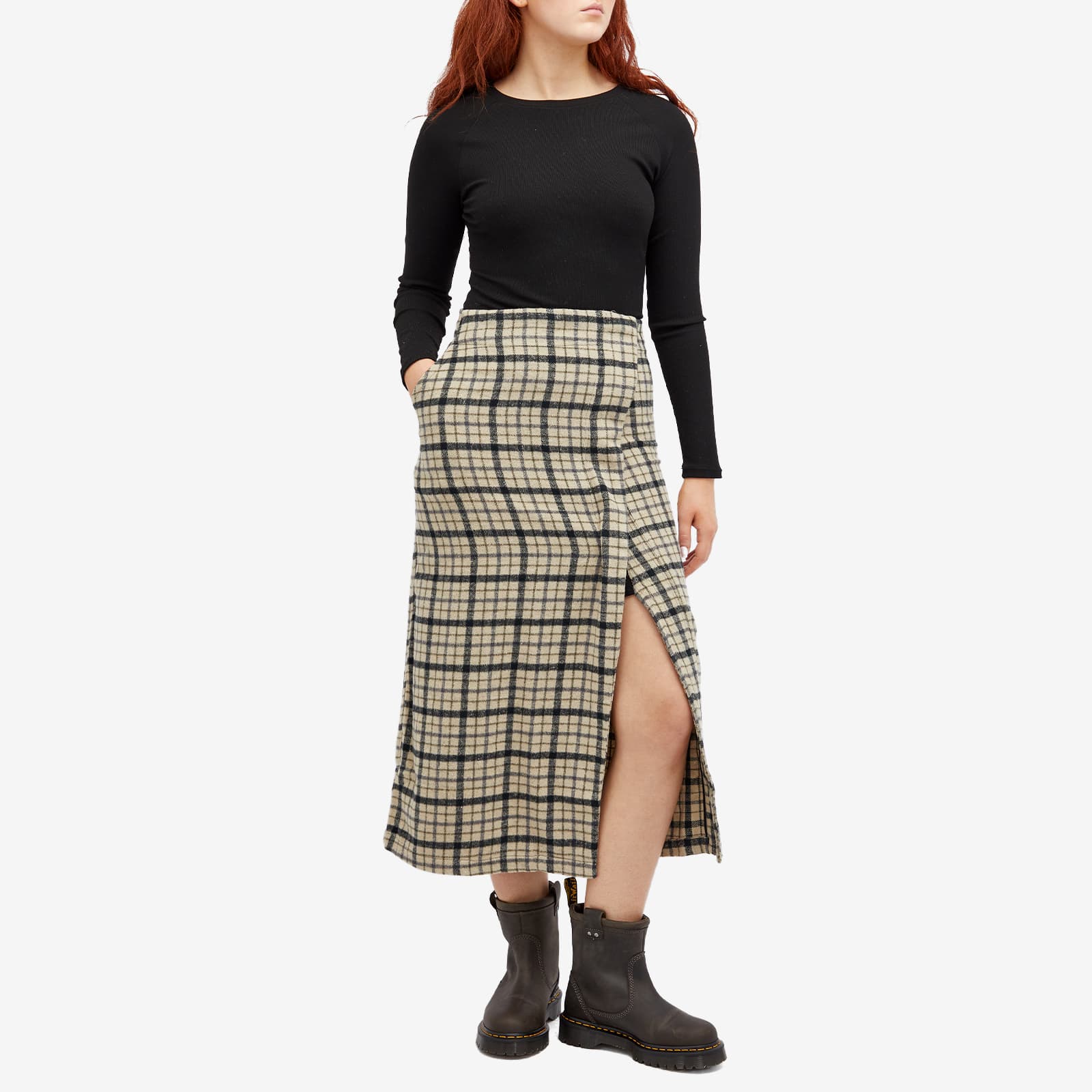 Heresy Steady Skirt - Check