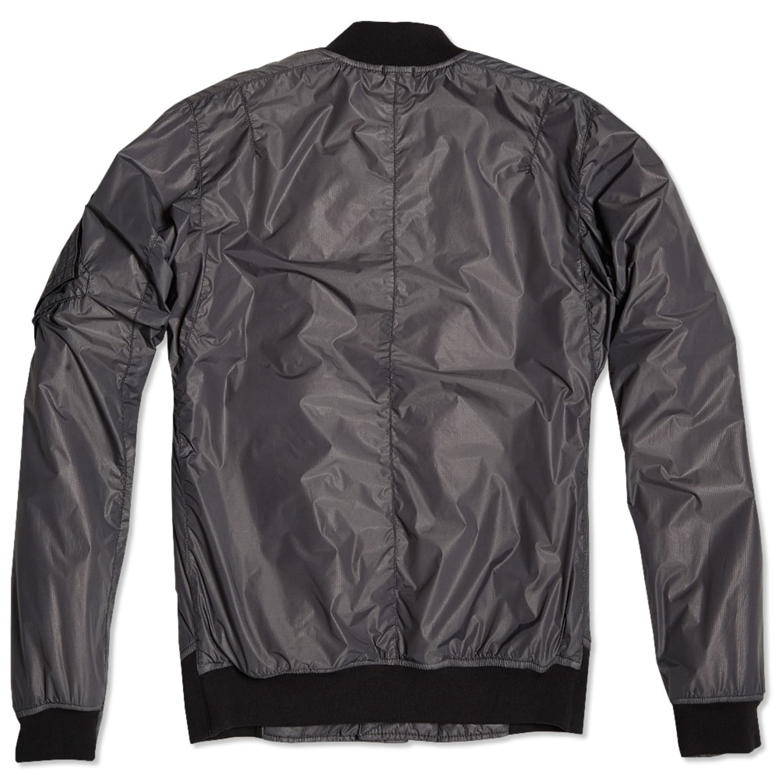 Stone Island Shadow Project Bomber Jacket Grey END. (US)