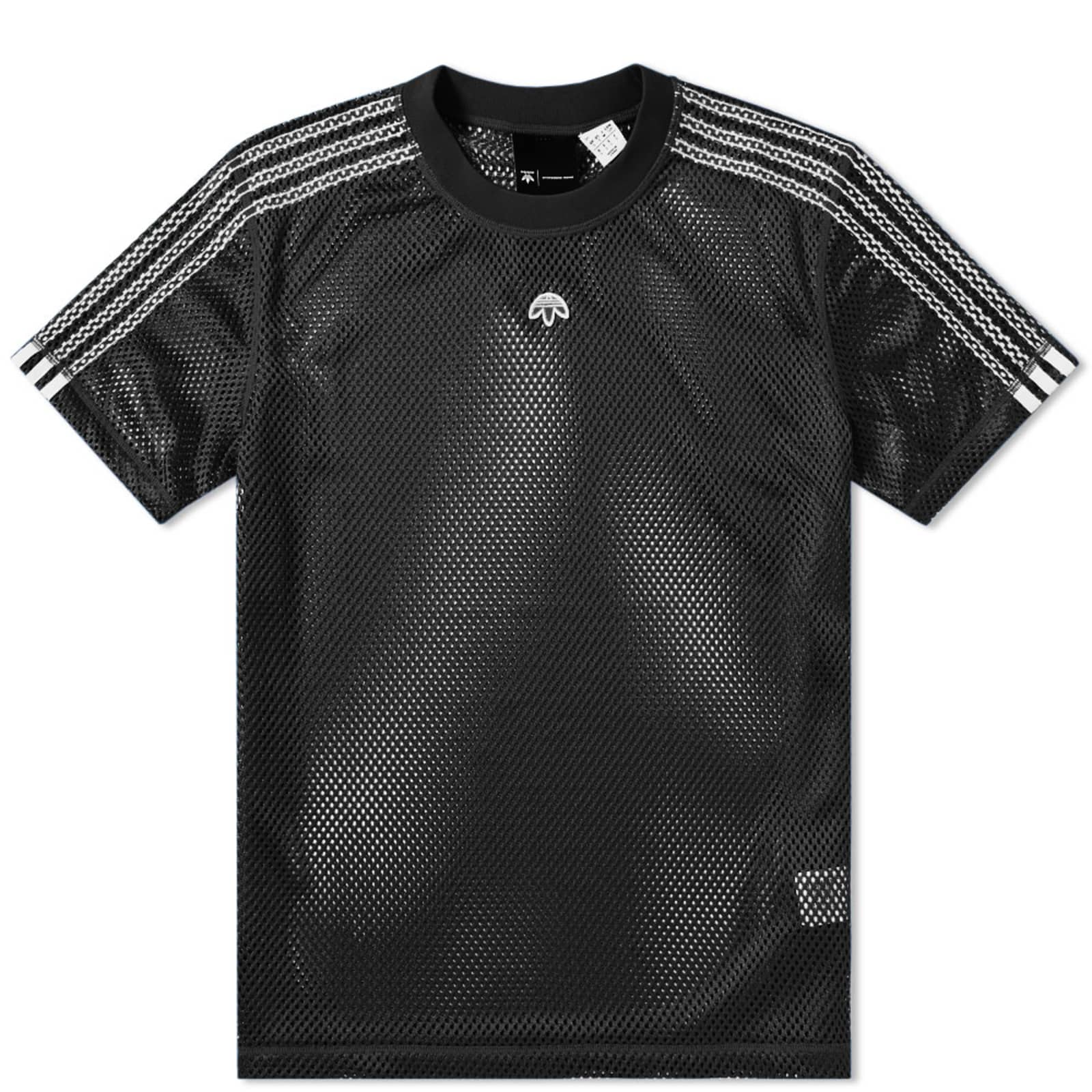 Adidas Originals by Alexander Wang Mesh Tee - Black