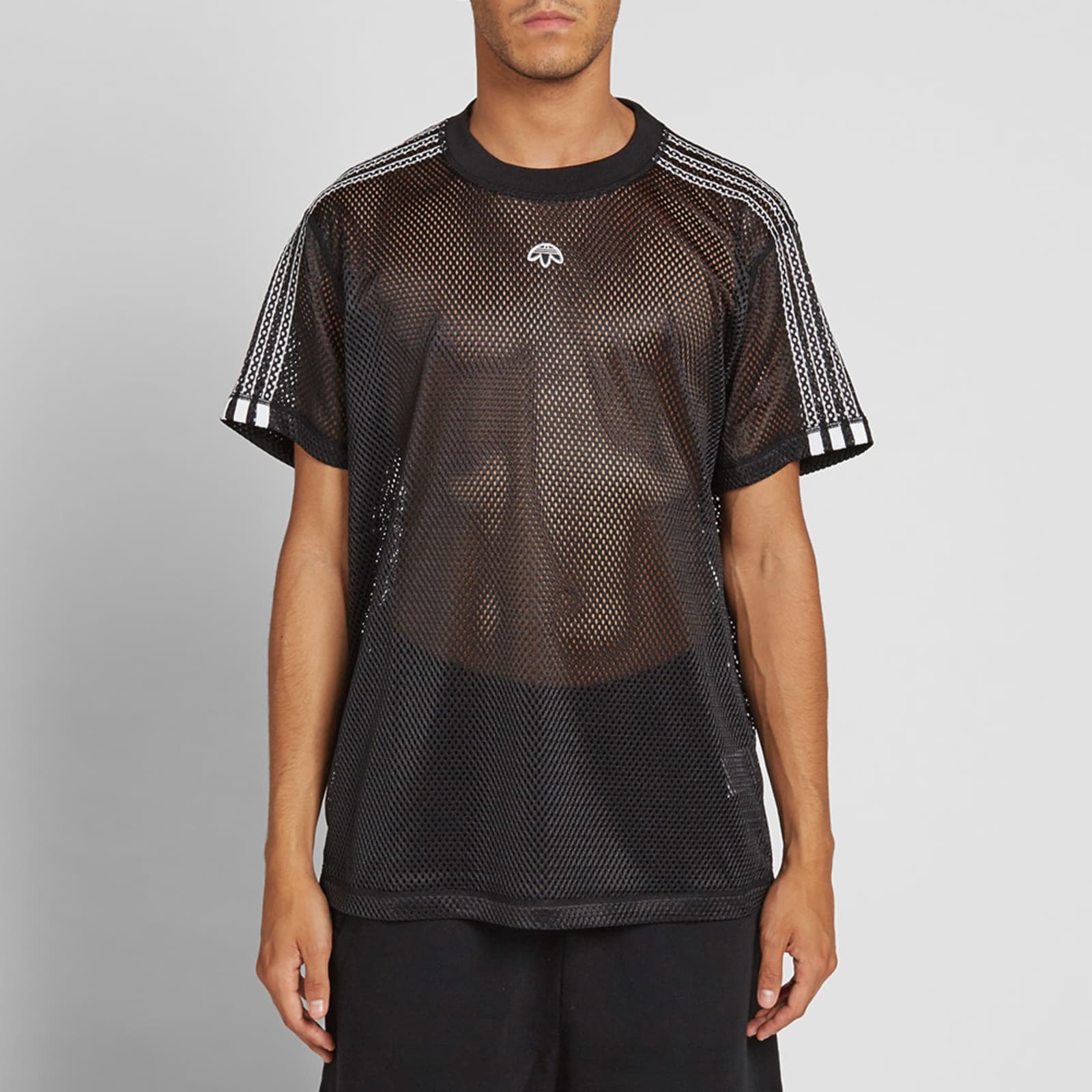 Adidas Originals by Alexander Wang Mesh Tee - Black