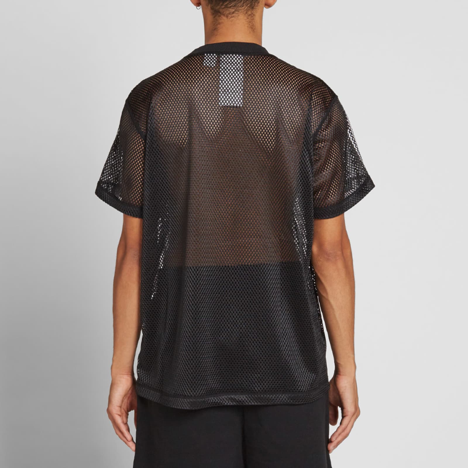 Adidas Originals by Alexander Wang Mesh Tee - Black