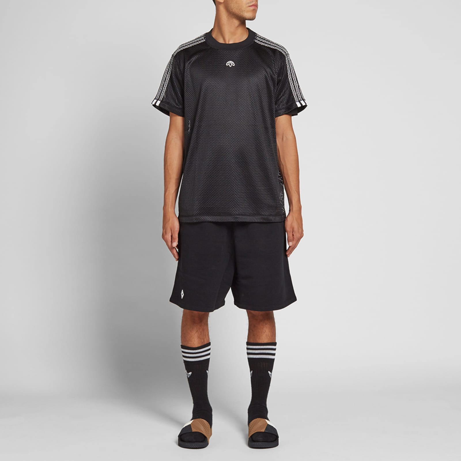 Adidas Originals by Alexander Wang Mesh Tee - Black