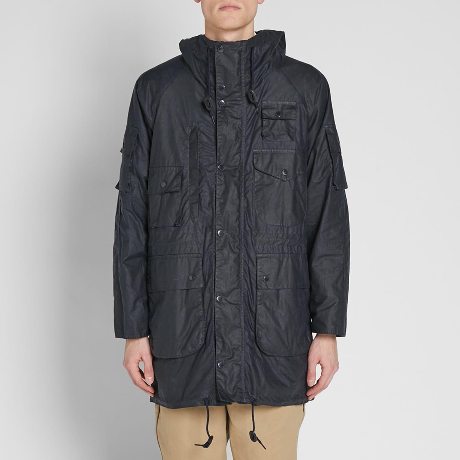 Barbour x Engineered Garments Zip Parka - Navy