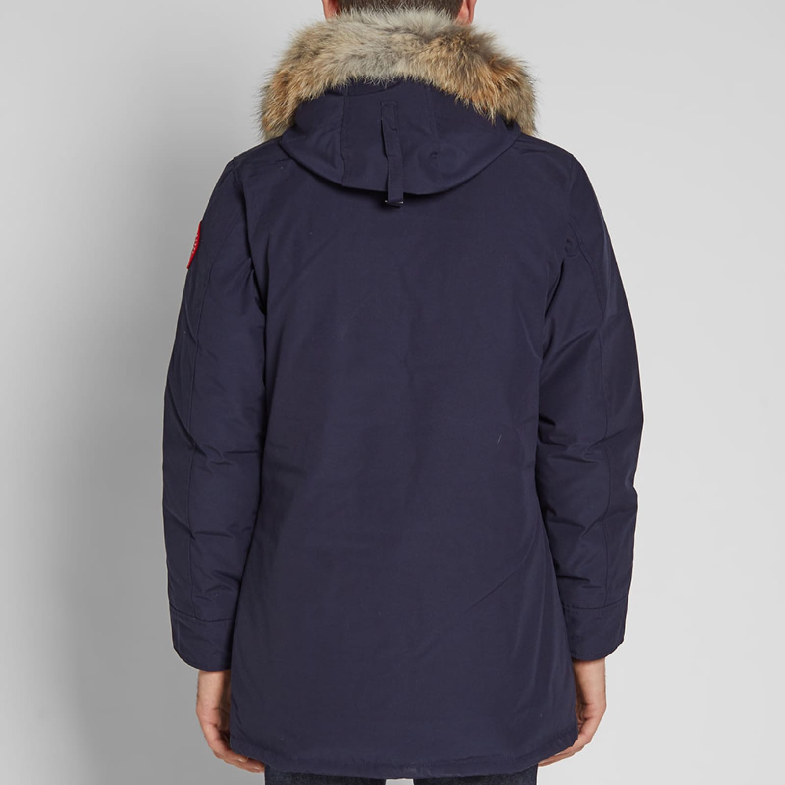Canada goose macmillan parka admiral blue Clearance